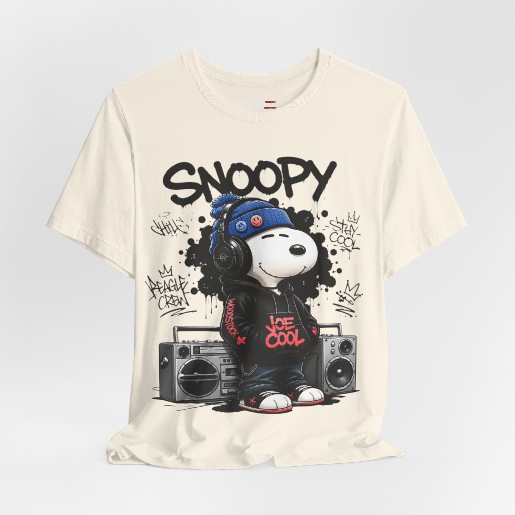 Snoopy ‘Joe Cool’ Hip-Hop Tee