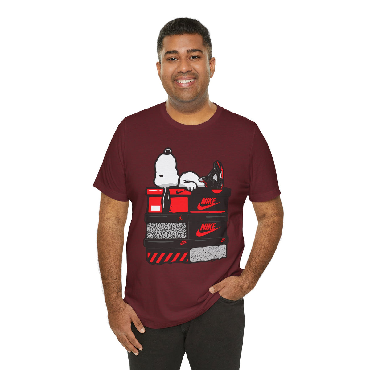 Custom Sneaker Match Shirt | Personalized Shoe Color Graphic Tee