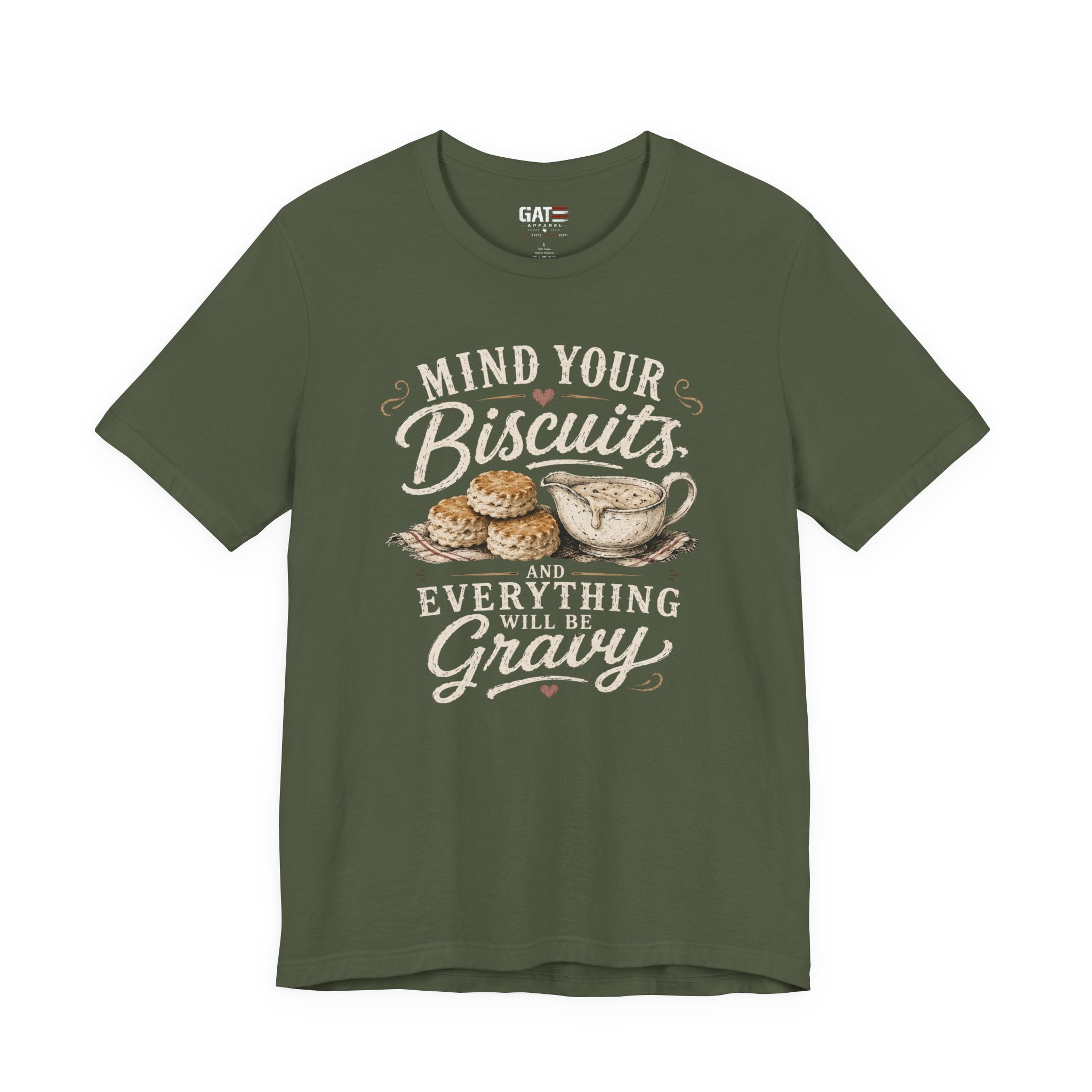 Funny Southern Shirt, Country Kitchen Graphic Tee, Farmhouse Humor Gift, Biscuit Lover Shirt, Southern Mama Tee