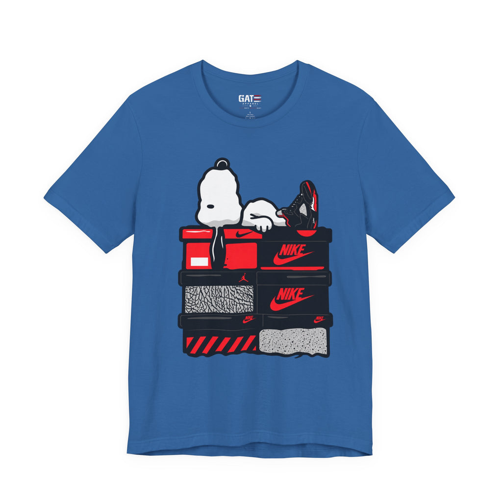 Custom Sneaker Match Shirt | Personalized Shoe Color Graphic Tee