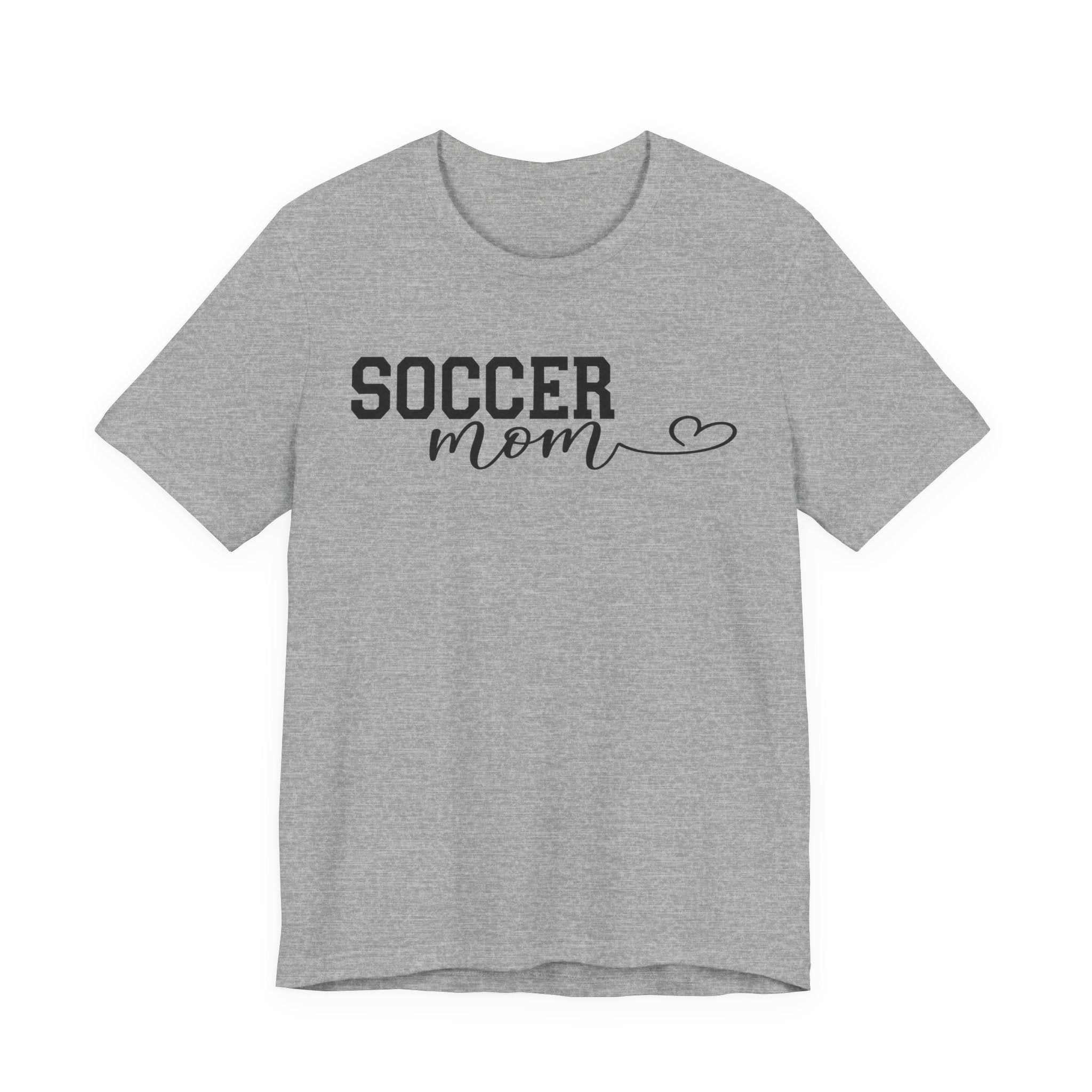 Soccer Mom Tee — Personalized Back Number & Name Soccer Shirt