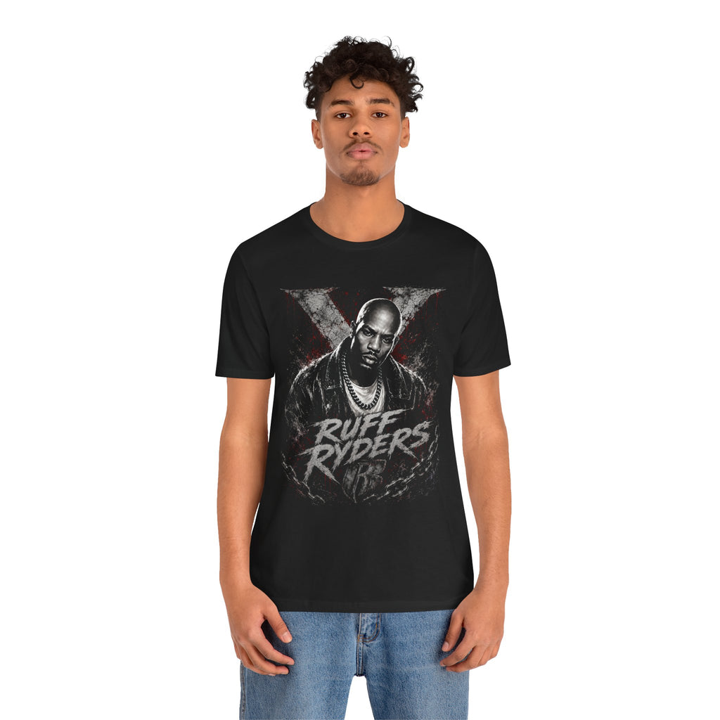 DMX|Ruff Ryders Graphic Tee – Vintage Rap Tribute T-Shirt