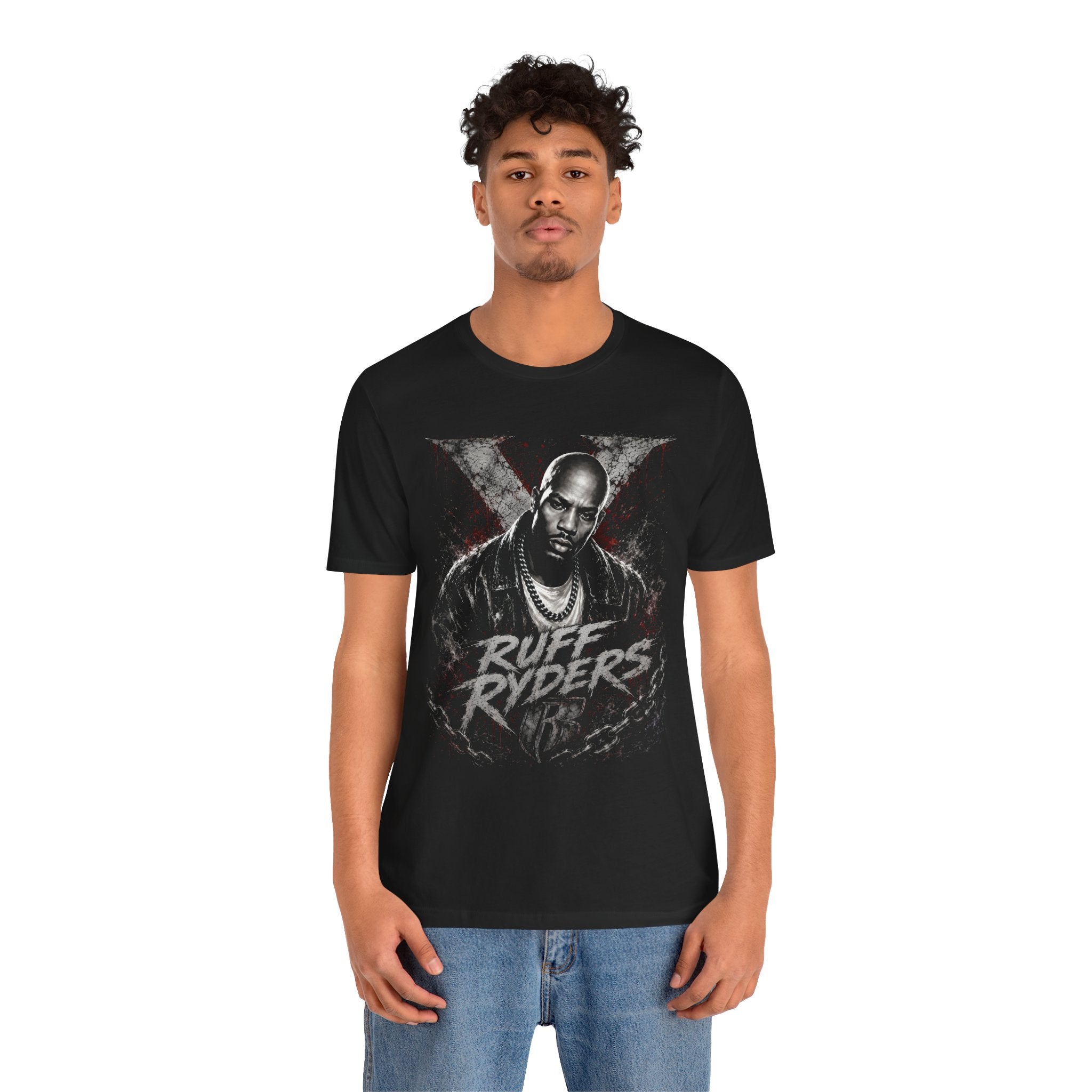 DMX|Ruff Ryders Graphic Tee – Vintage Rap Tribute T-Shirt
