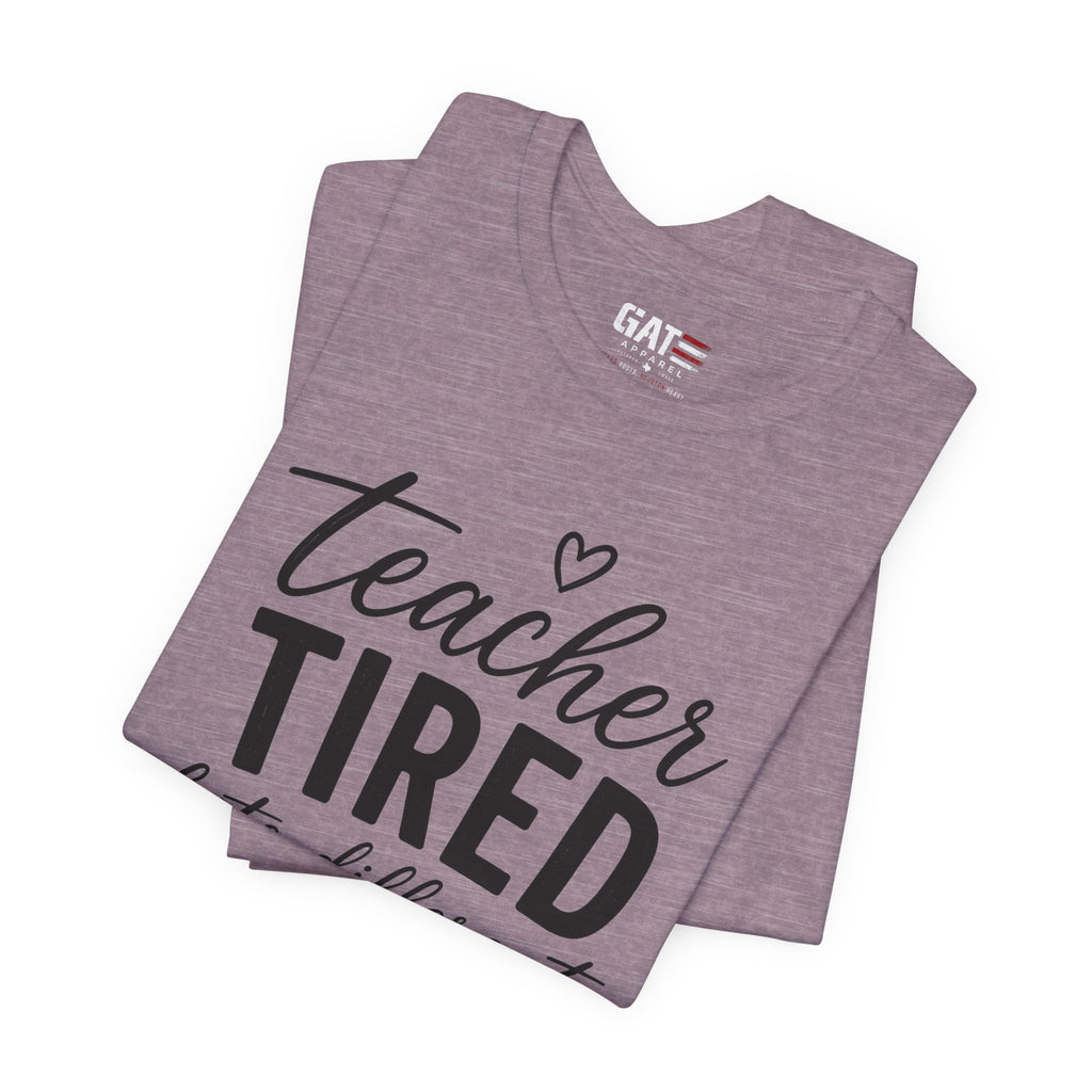 Funny Teacher Tee, Teacher Life Gift, Elementary Teacher Gift, Middle School Teacher Gift, Teacher Appreciation, Back to School