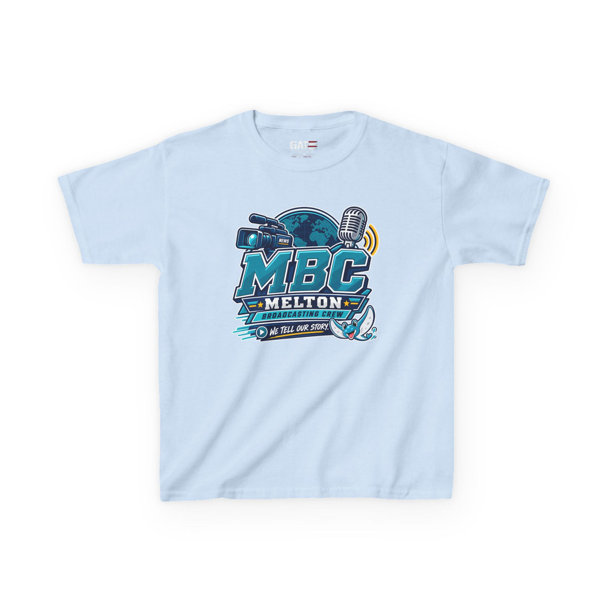 Melton Elementary Broadcasting Crew Kids Shirt