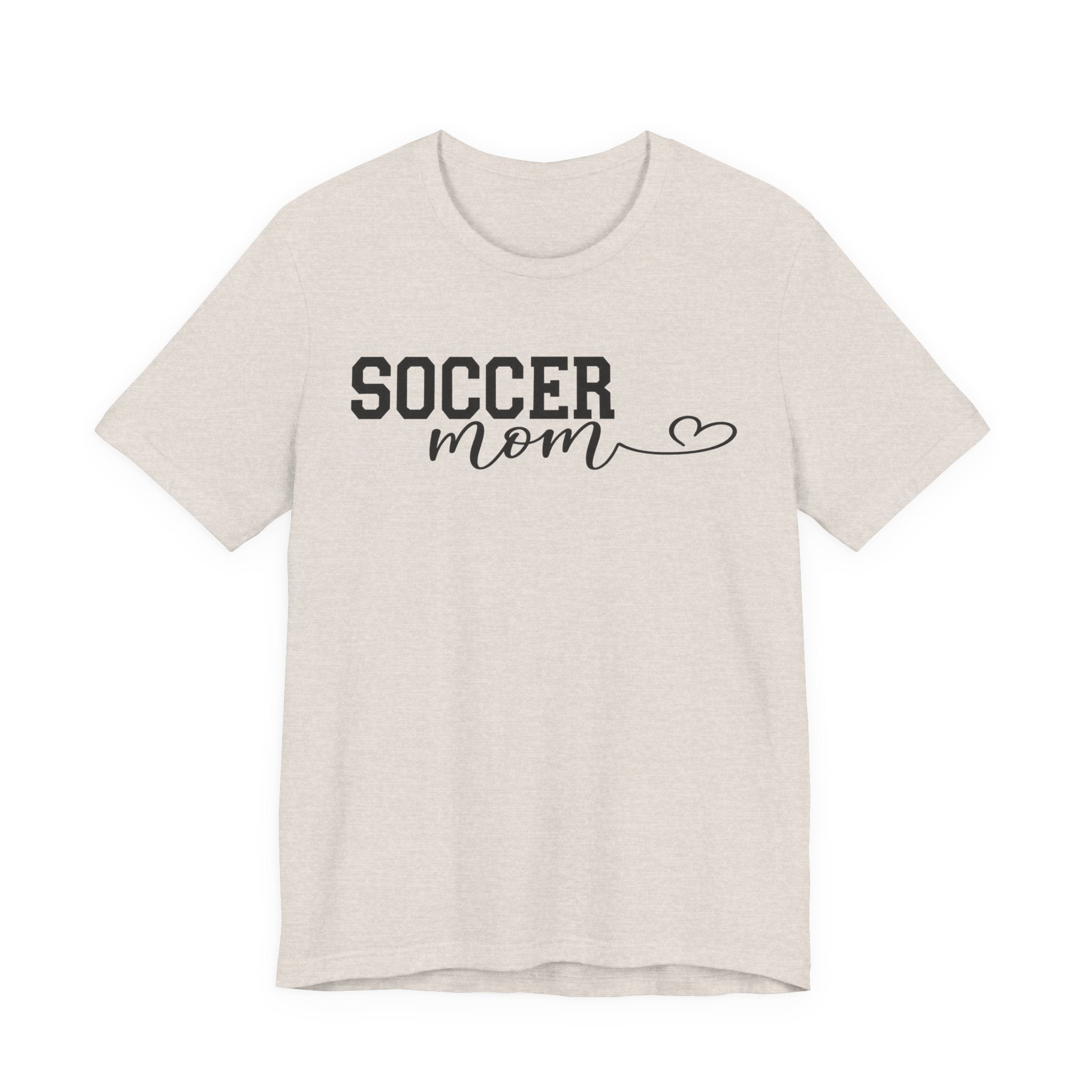 Soccer Mom Tee — Personalized Back Number & Name Soccer Shirt