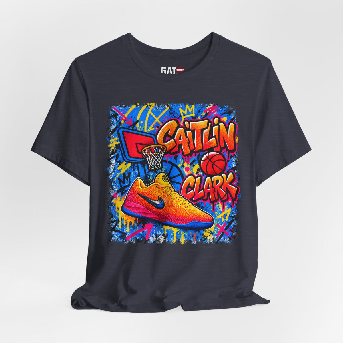 Caitlin Clark Caitlin 1s Sneaker Shirt | Style 2