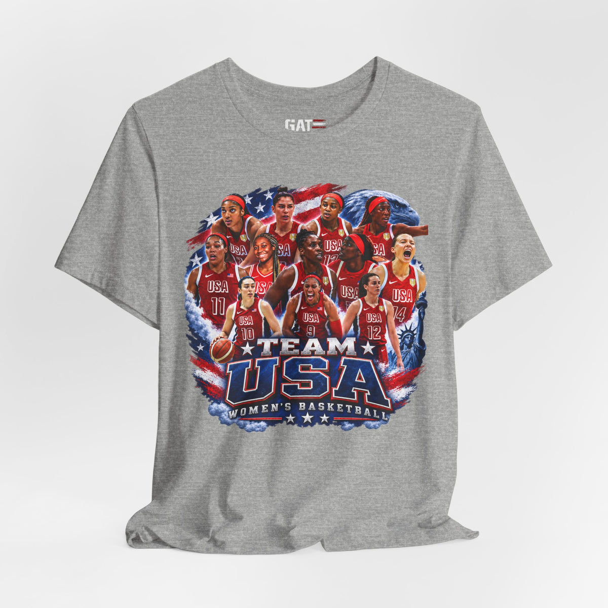 Team USA Women's Basketball Shirt | FIBA Tee 2026 Design 3