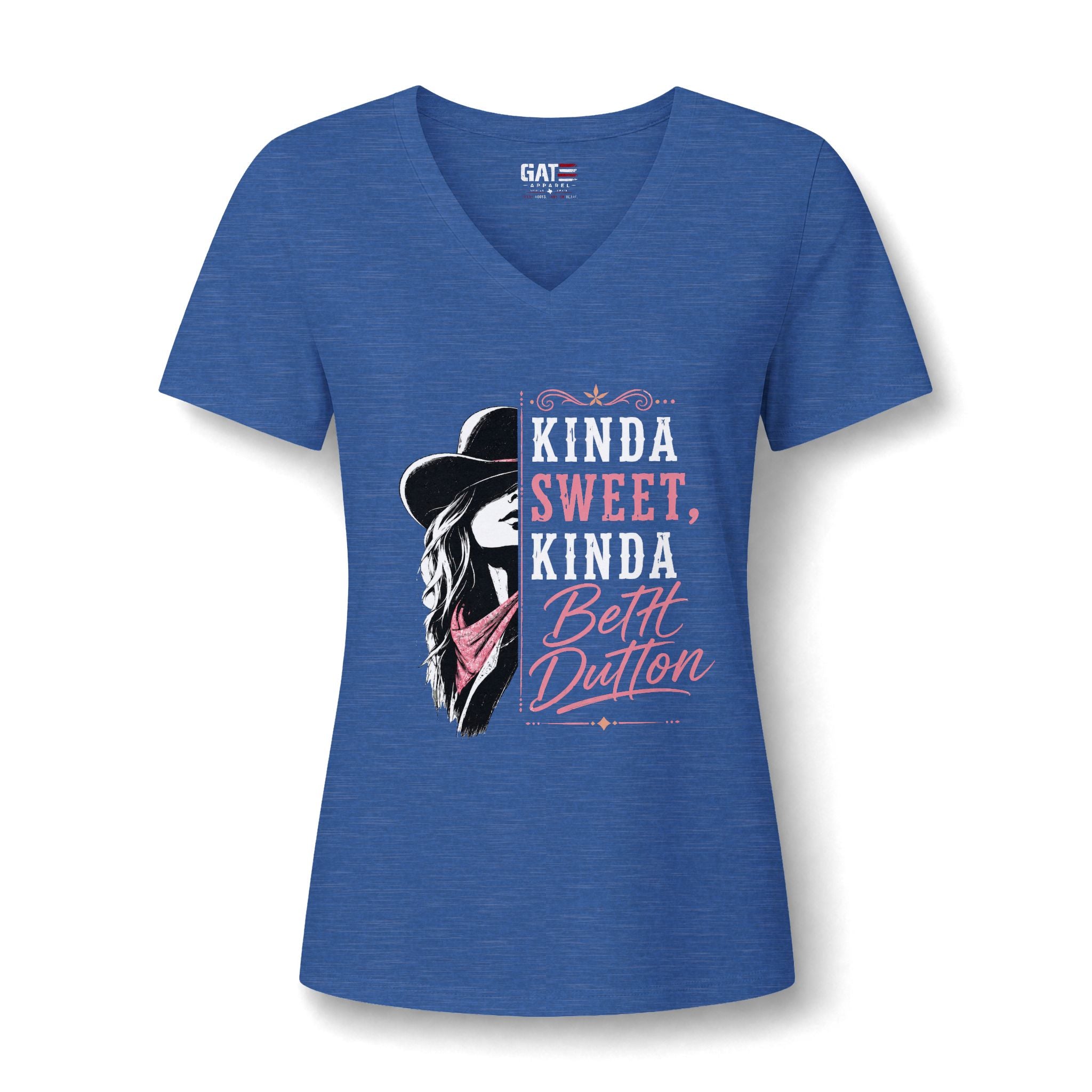 Kinda Sweet Kinda Beth Dutton V‑Neck Tee