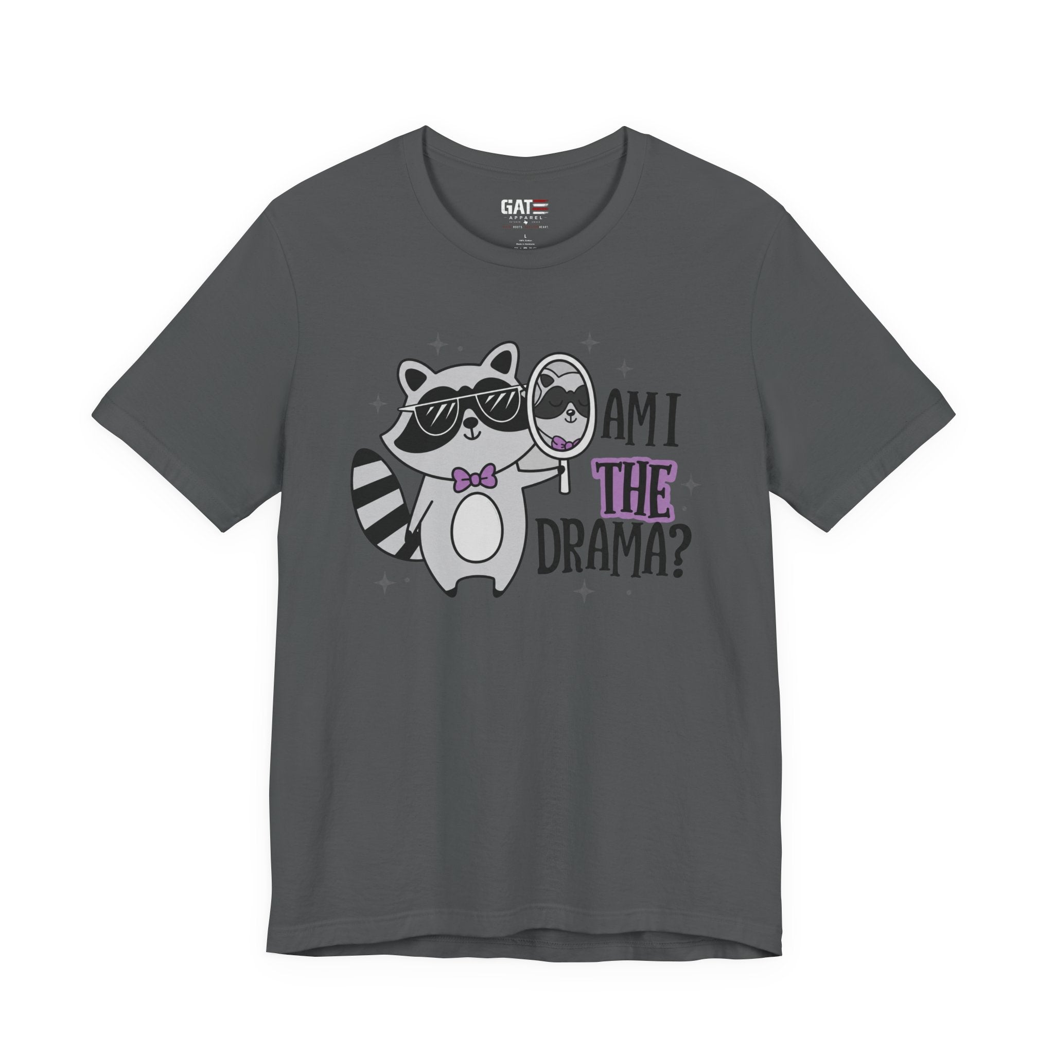 Am I the Drama? Raccoon Graphic Tee