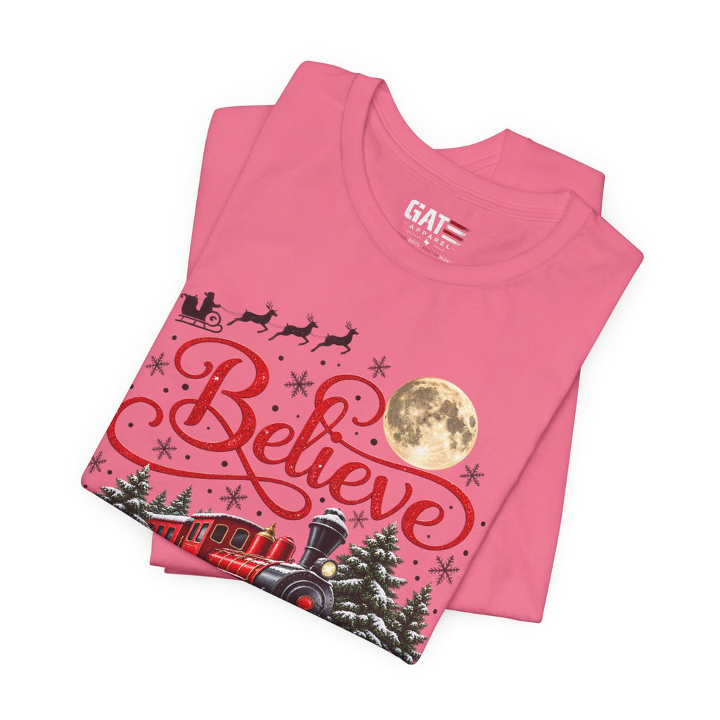 Personalized Polar Express Shirt - product mockup view 47
