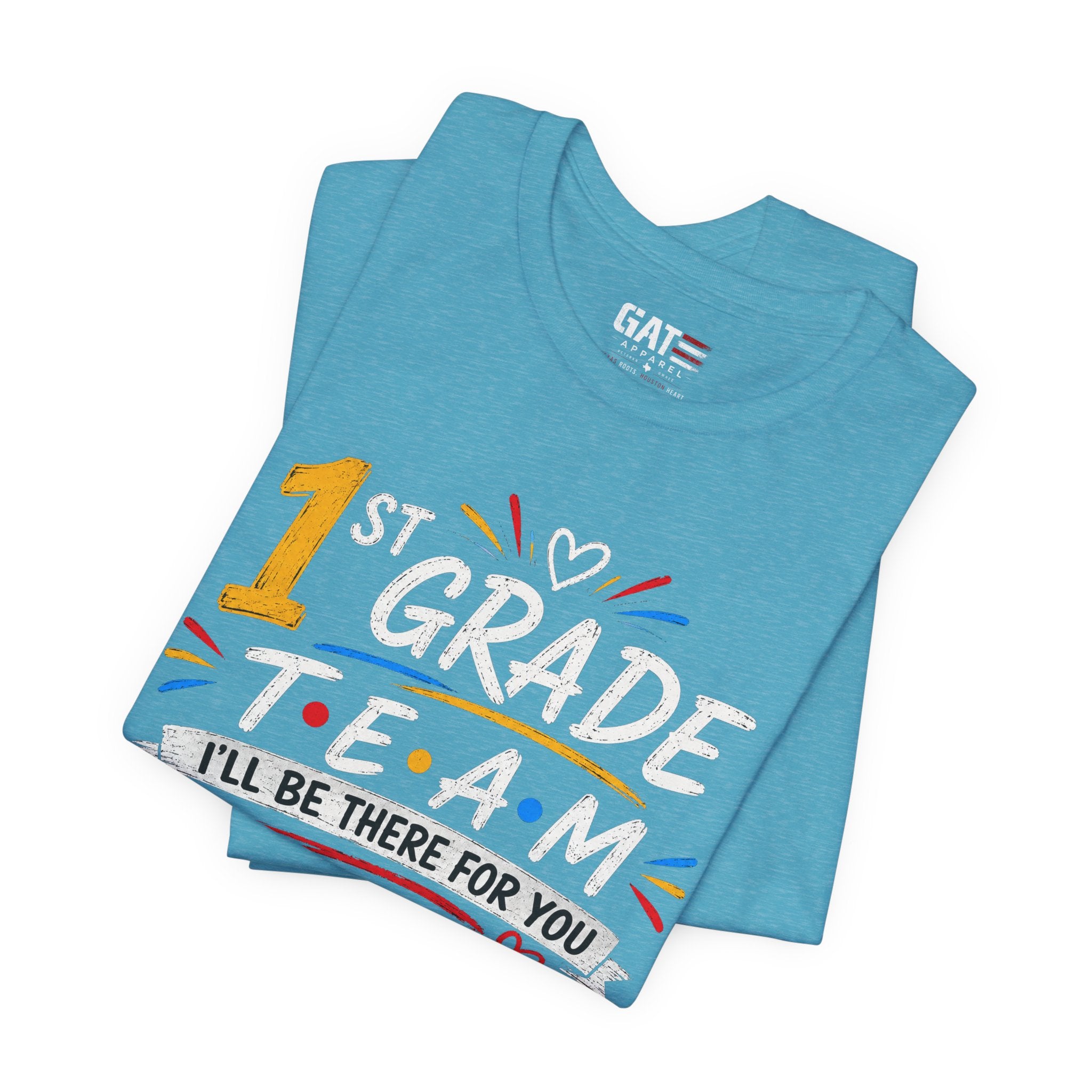 1st Grade Team Tee, Teacher Squad Shirt, Color Dot Inspired Teacher Shirt, Grade Level Team Gift, School Staff Apparel, Friends Theme