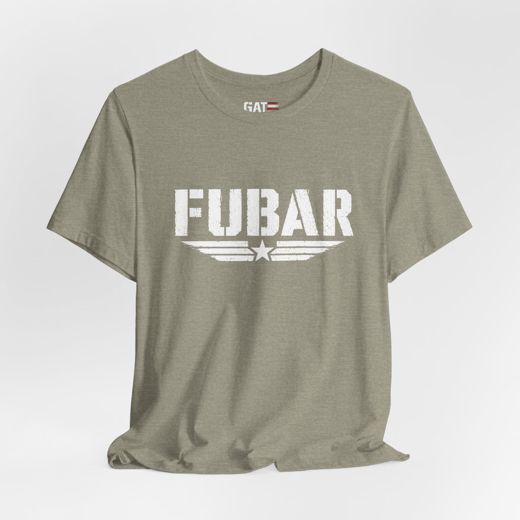 FUBAR Military Veteran Shirt | Funny Vet Tee