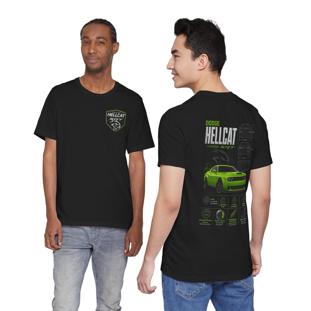 Custom Car/Truck Shirt|You Choose Make And Model|Chest Design With Large Back Graphic