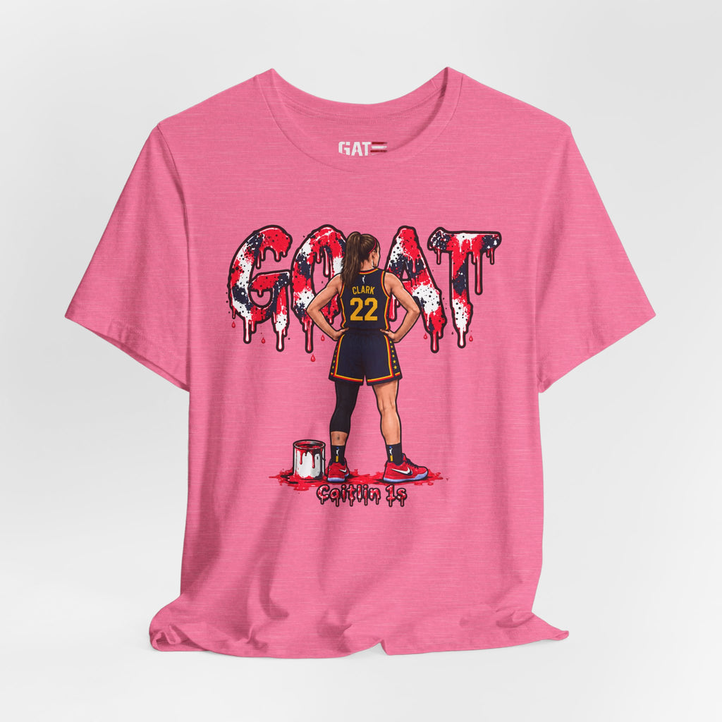 Caitlin Clark Caitlin 1s GOAT Sneaker Shirt | Fever Tee