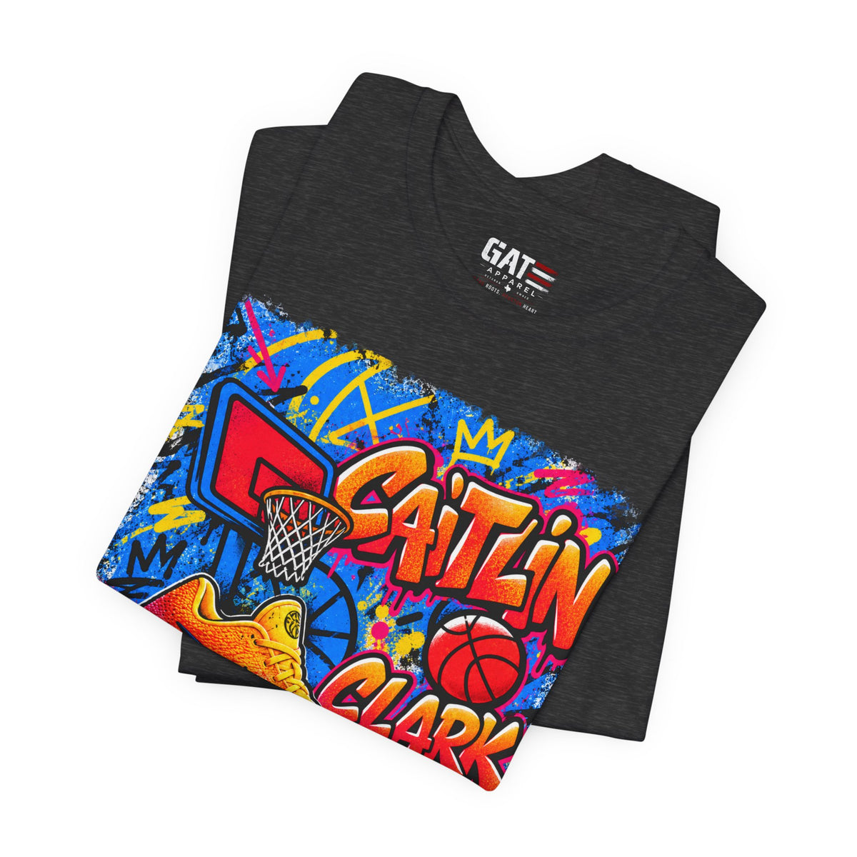 Caitlin Clark Caitlin 1s Sneaker Shirt | Style 2