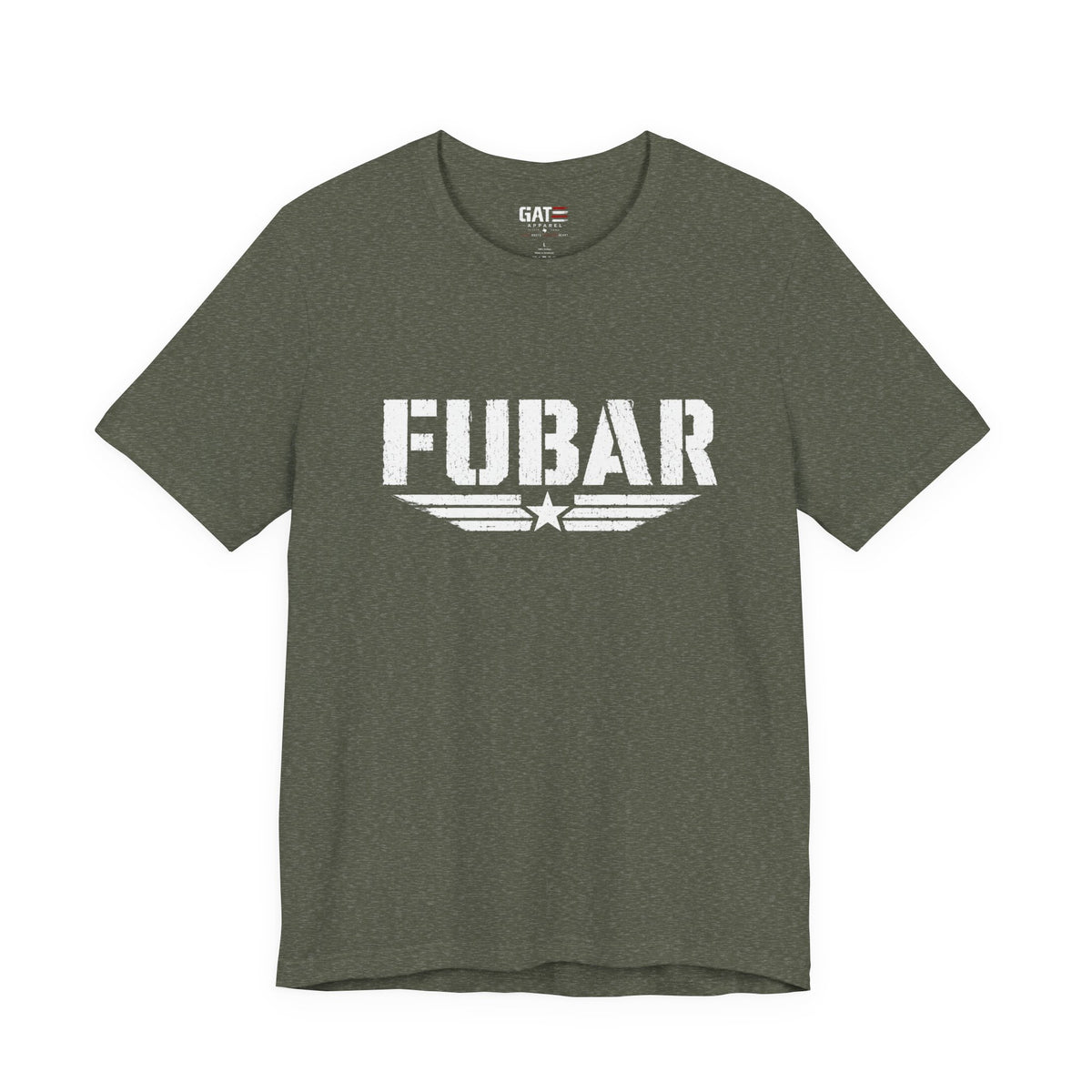 FUBAR Military Veteran Shirt | Funny Vet Tee