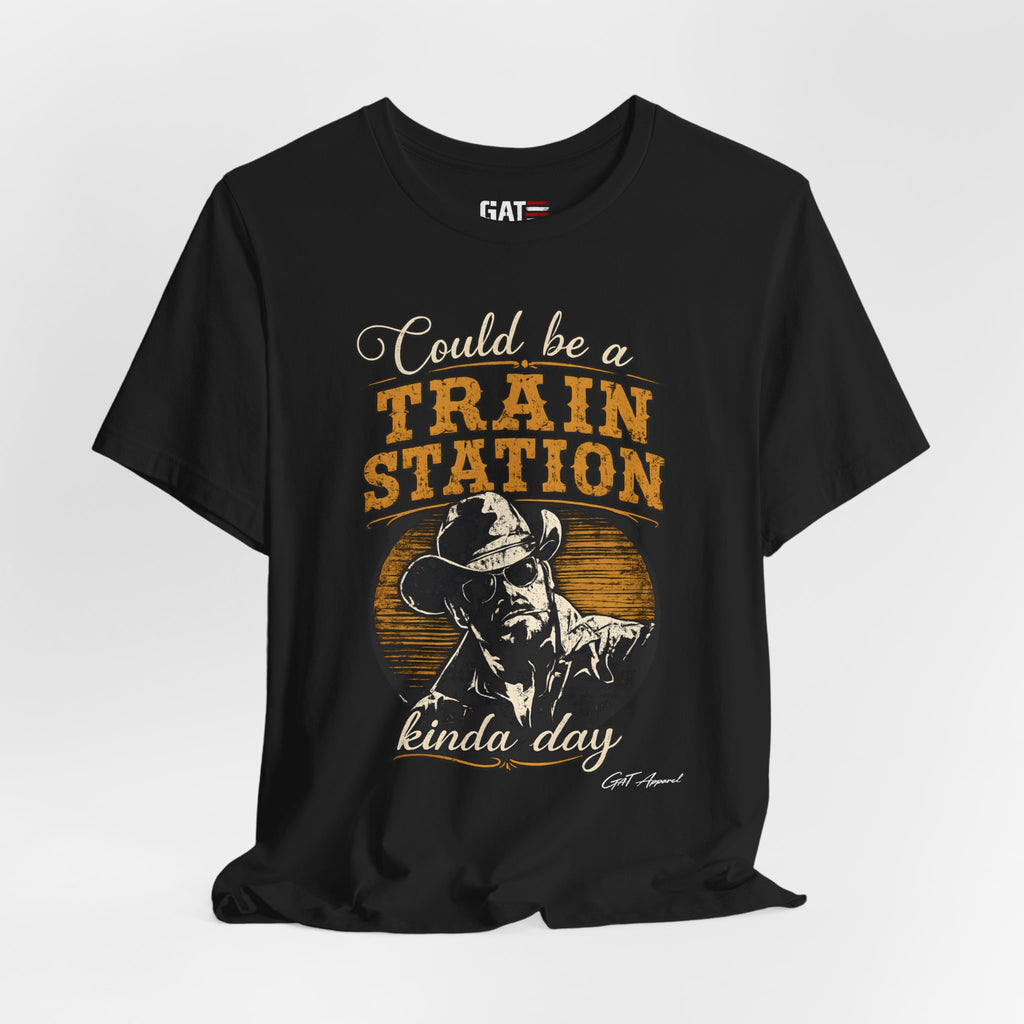 Rip Wheeler Shirt| Funny Cowboy Western Tee | Yellowstone Graphic Shirt | Country Humor Gift, Dutton Ranch, Train Station