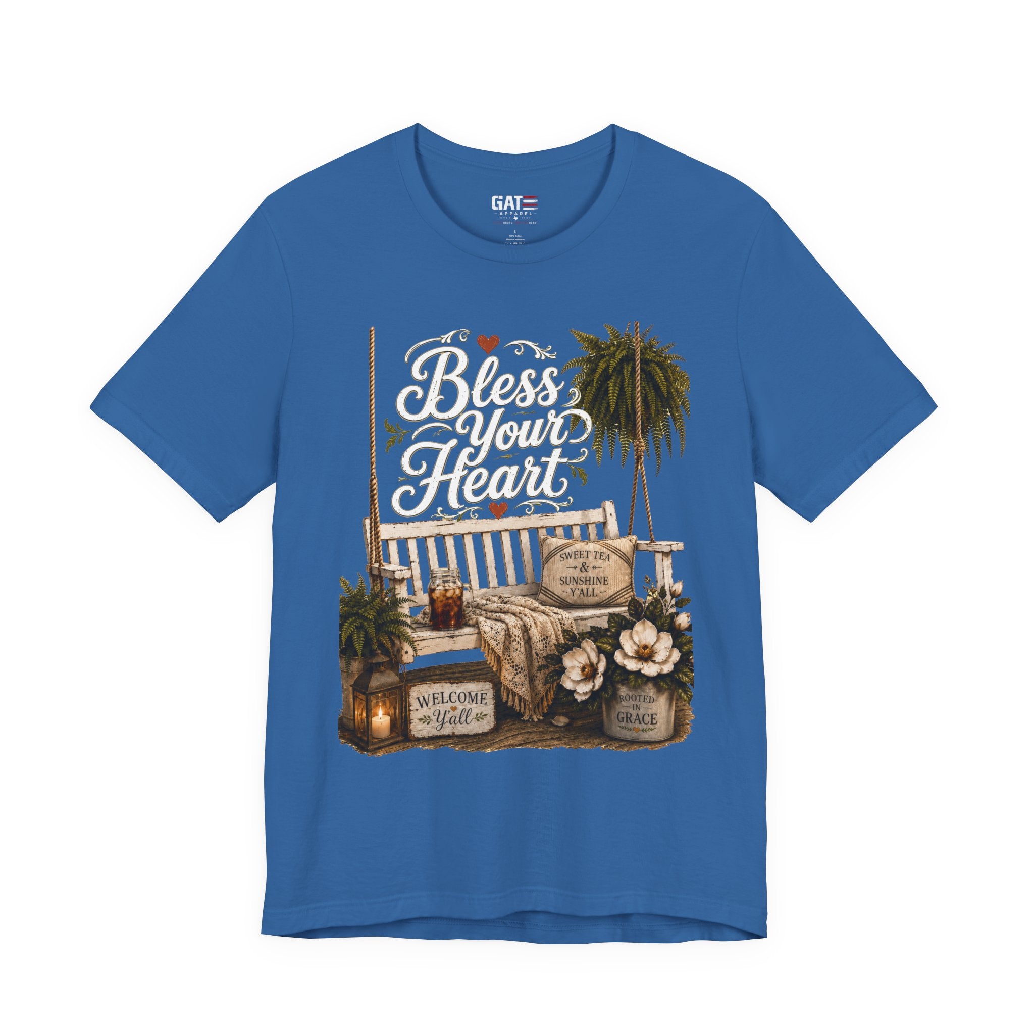 Funny Southern Shirt, Bless Your Heart Tee, Southern Humor Graphic Tee, Magnolia Floral Shirt, Country Girl Gift, Farmhouse Style Tee