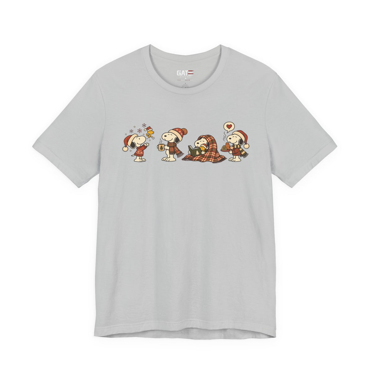 Cozy Christmas Snoopy Shirt - product mockup view 11