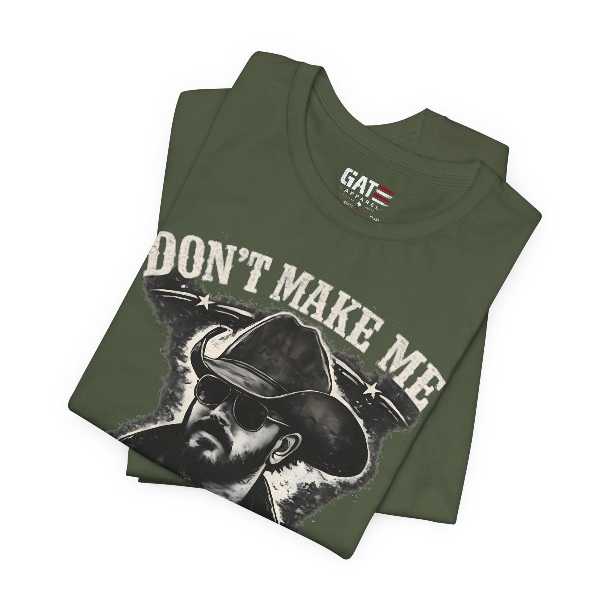 Don't Make Me Send Rip Shirt | Dutton Ranch | Yellowstone Inspired Graphic T-Shirt