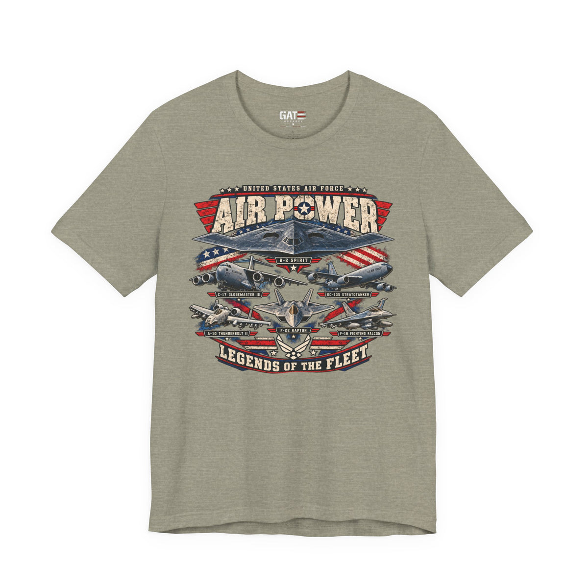 Air Force – Legends of Air Power T-Shirt