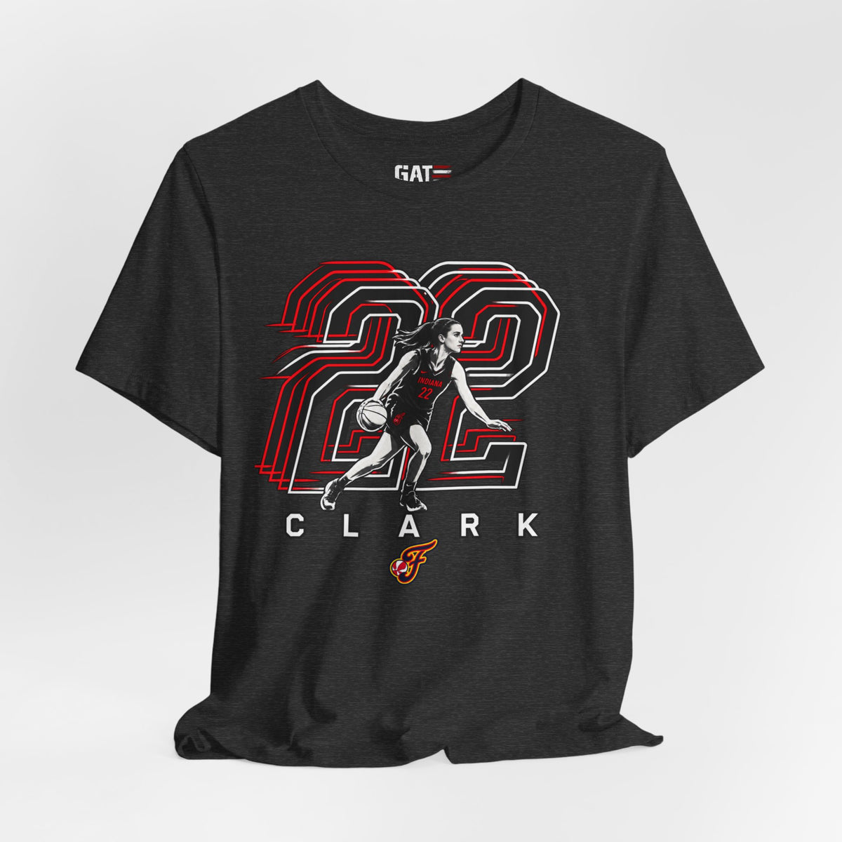 Caitlin Clark #22 Basketball Shirt | Indiana Fever WNBA Tee