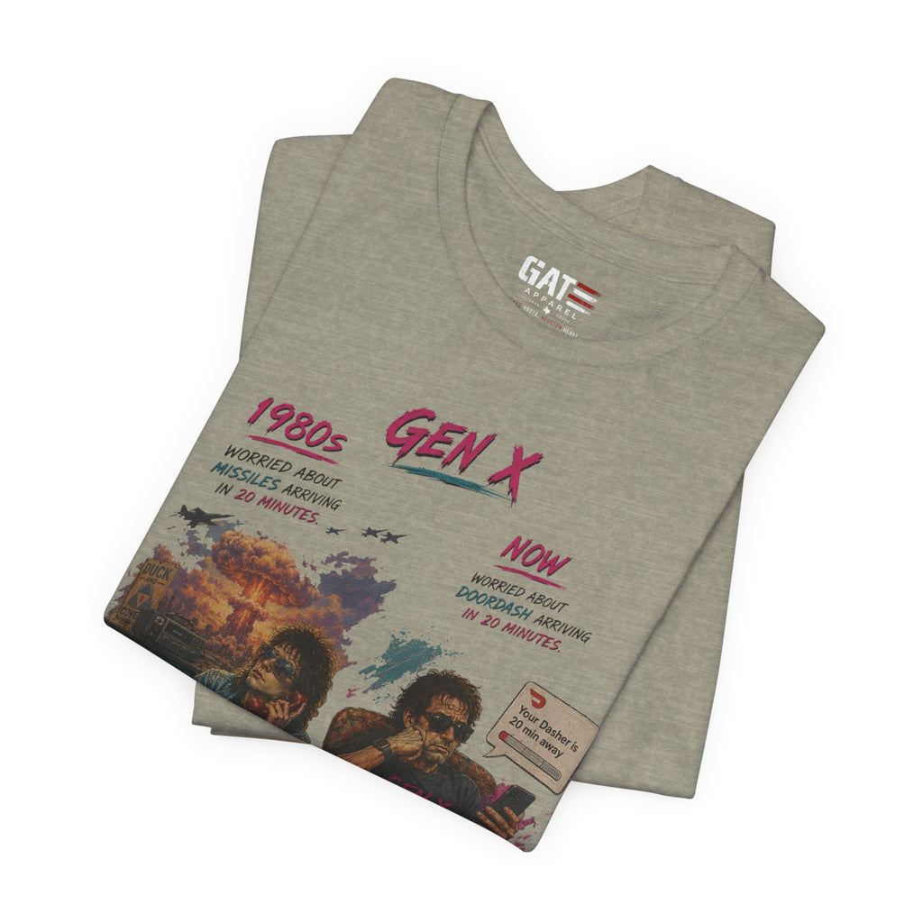 Gen X Retro Movie Night T-Shirt — Vintage 80s Pop Culture Tee