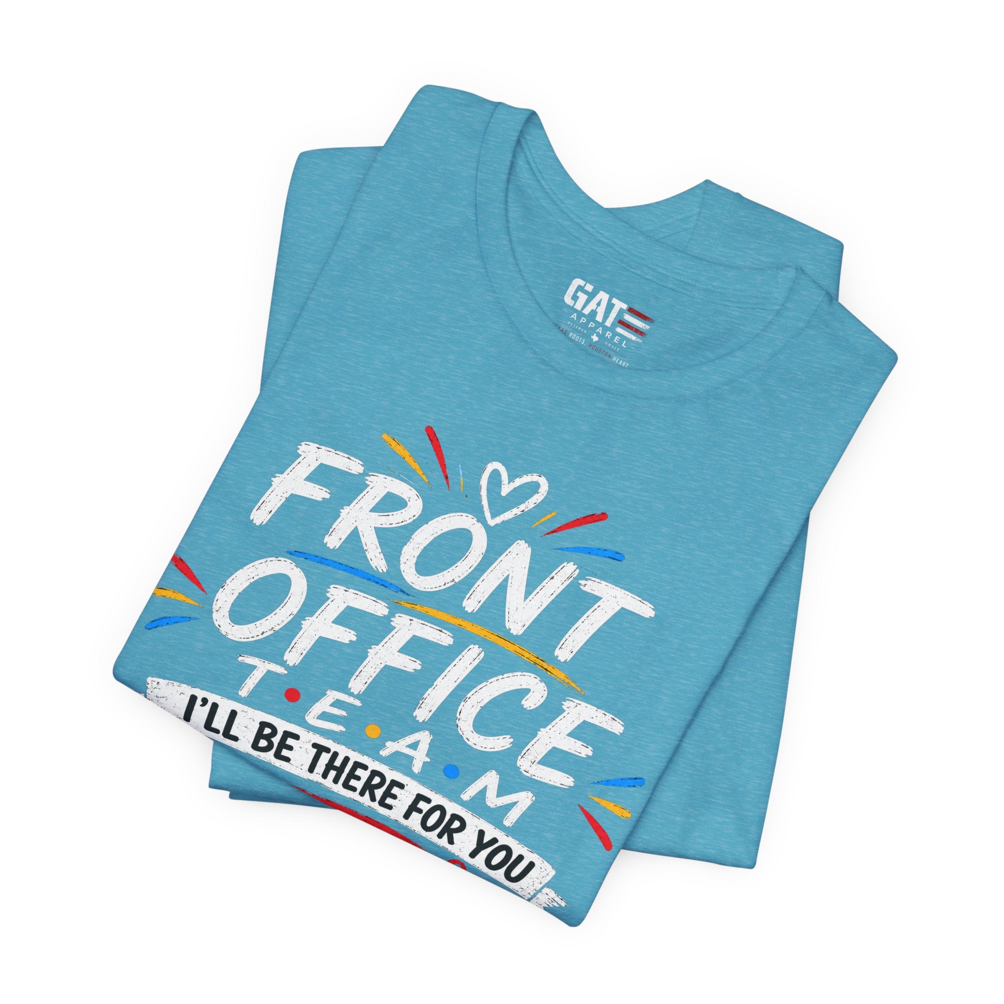 Front Office Team Tee, Teacher Squad Shirt, Color Dot Inspired Teacher Shirt, Grade Level Team Gift, School Staff Apparel, Friends Theme