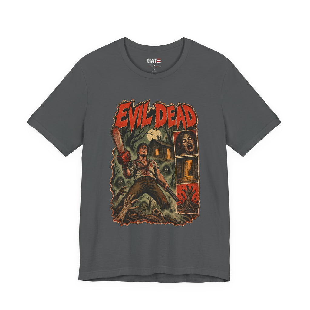 Evil Dead Shirt | Retro Horror Movie Graphic Tee