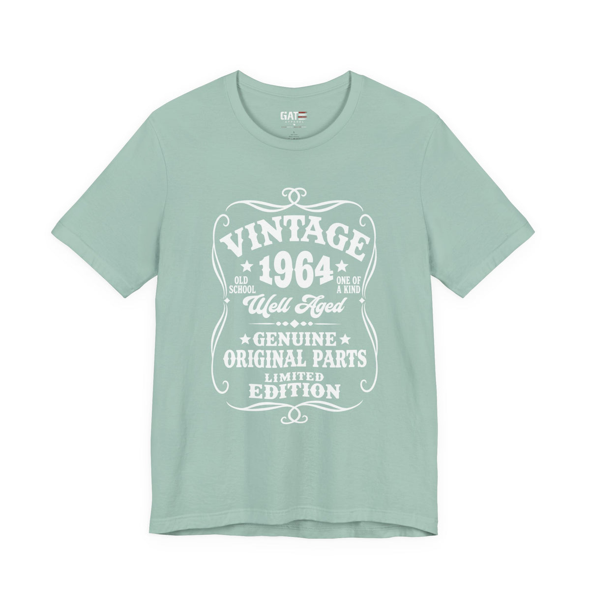 Personalized Birthday Shirt Vintage Well Aged T‑Shirt — Limited Edition Birthday Gift
