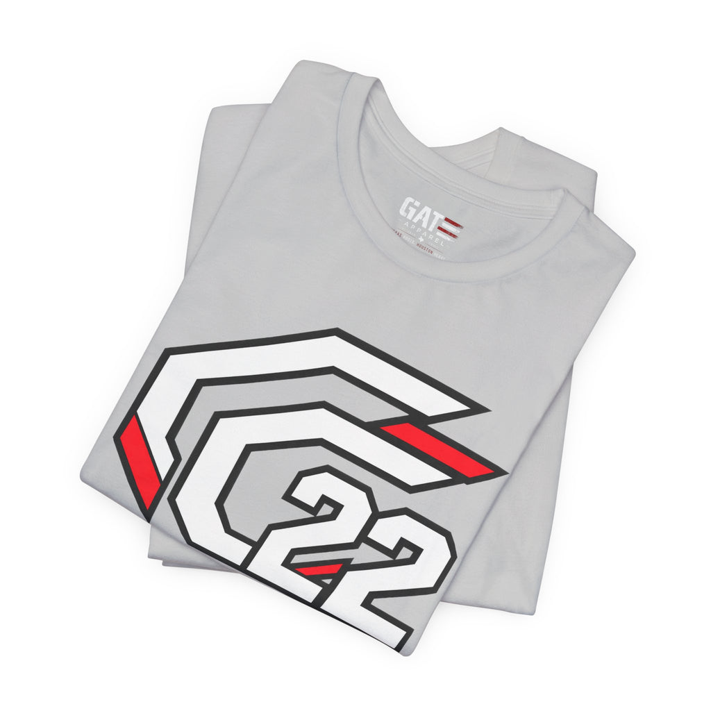 Caitlin Clark CC22 Monogram Shirt | Indiana Fever WNBA Tee