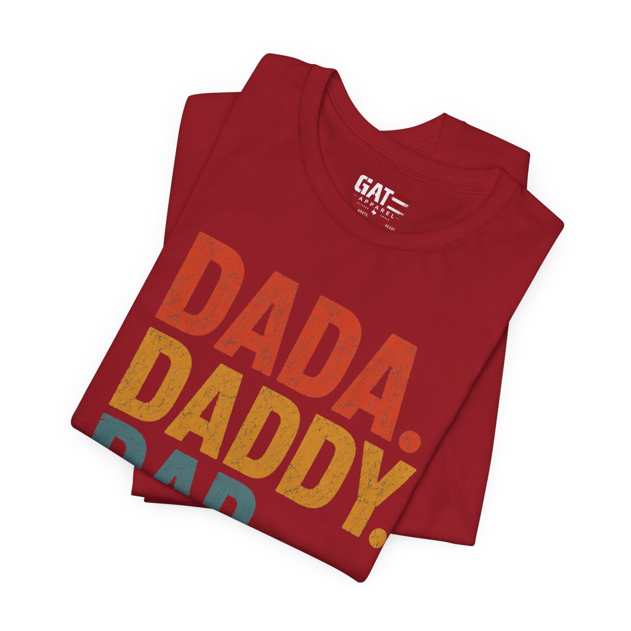 Funny Dad Shirt, Dada Daddy Dad Bro Tee, Fatherhood Humor Shirt, Father's Day Gift for Dad, New Dad Gift Tee, Dad Life