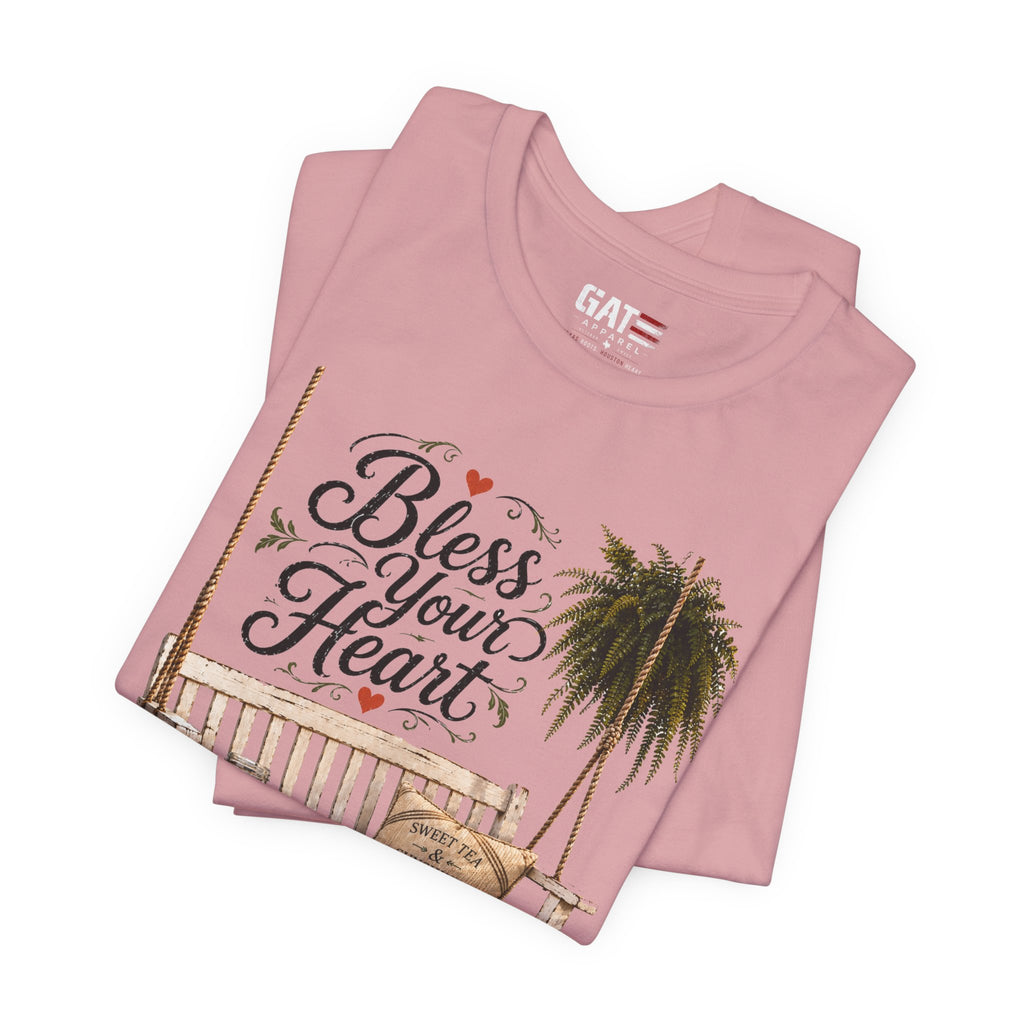 Funny Southern Shirt, Bless Your Heart Tee, Southern Humor Graphic Tee, Magnolia Floral Shirt, Country Girl Gift, Farmhouse Style Tee