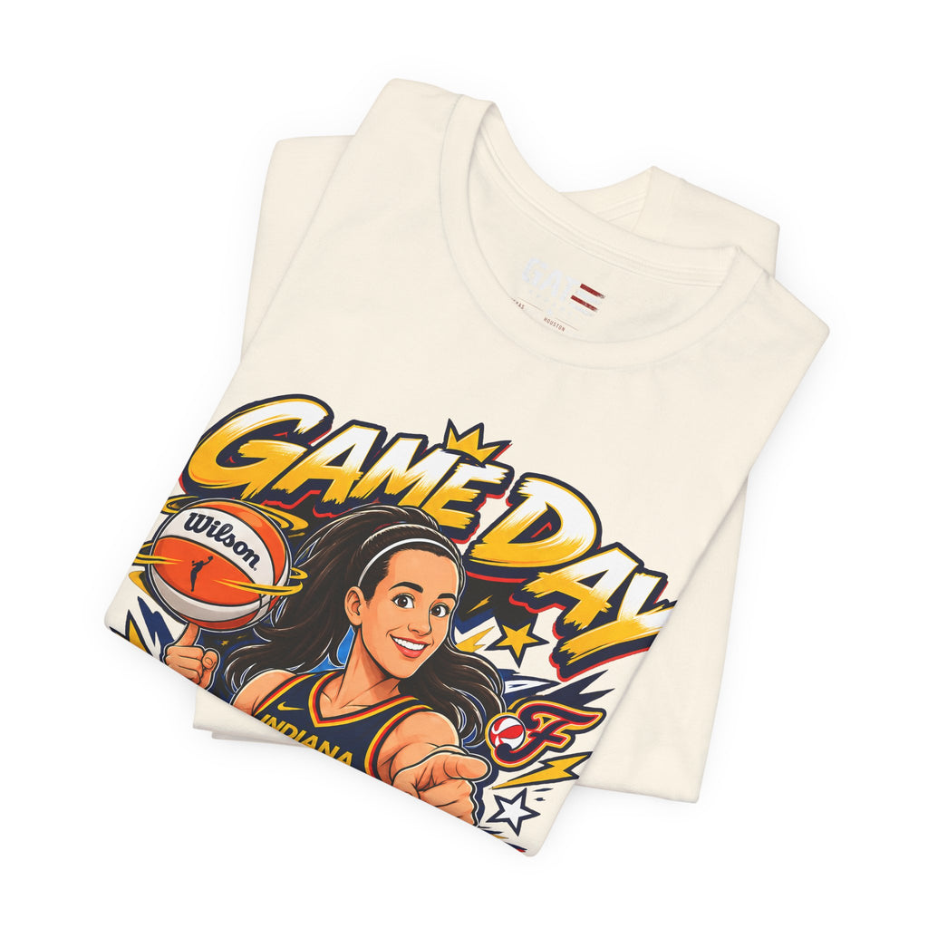 Caitlin Clark Indiana Fever #22 T-Shirt Fever Up WNBA Basketball Graphic Tee