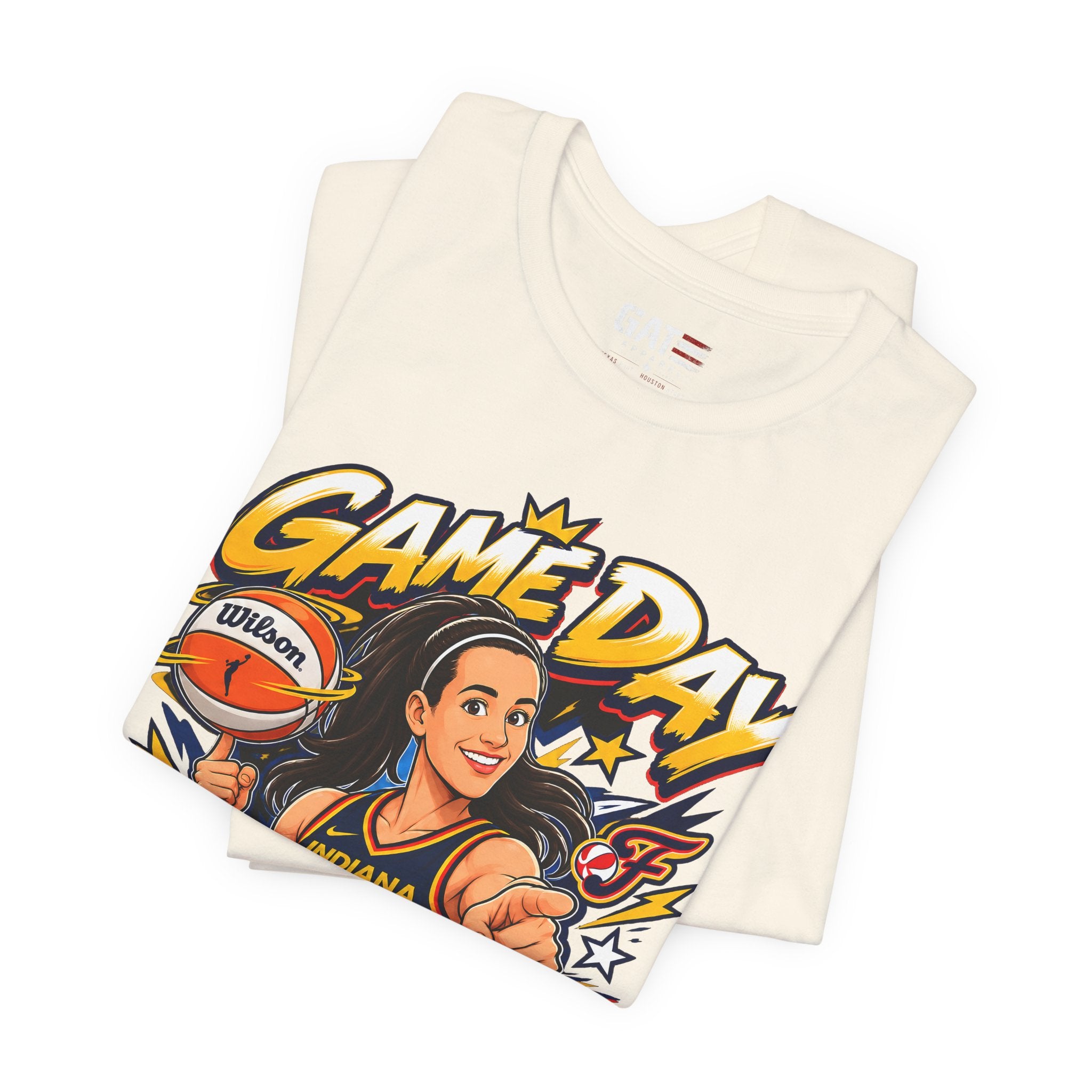 Caitlin Clark Indiana Fever #22 T-Shirt Fever Up WNBA Basketball Graphic Tee
