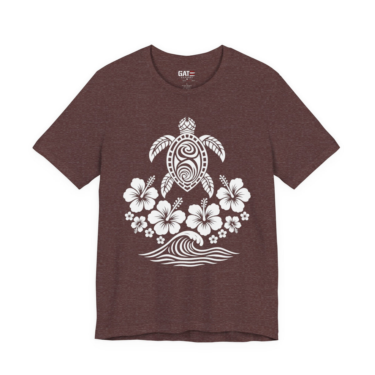 Island Drifter Sea Turtle Surf T-Shirt