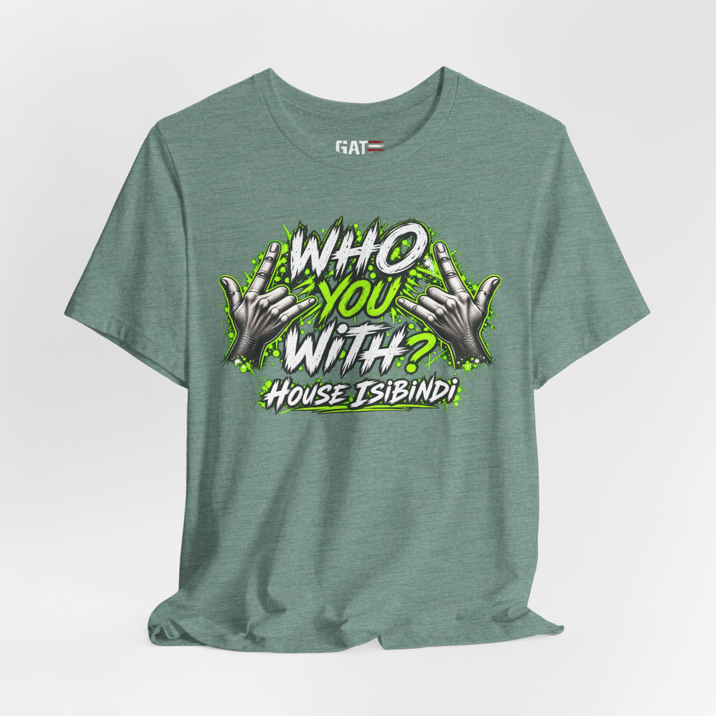 Ron Clark Green Squad| Isibindi House Who You With