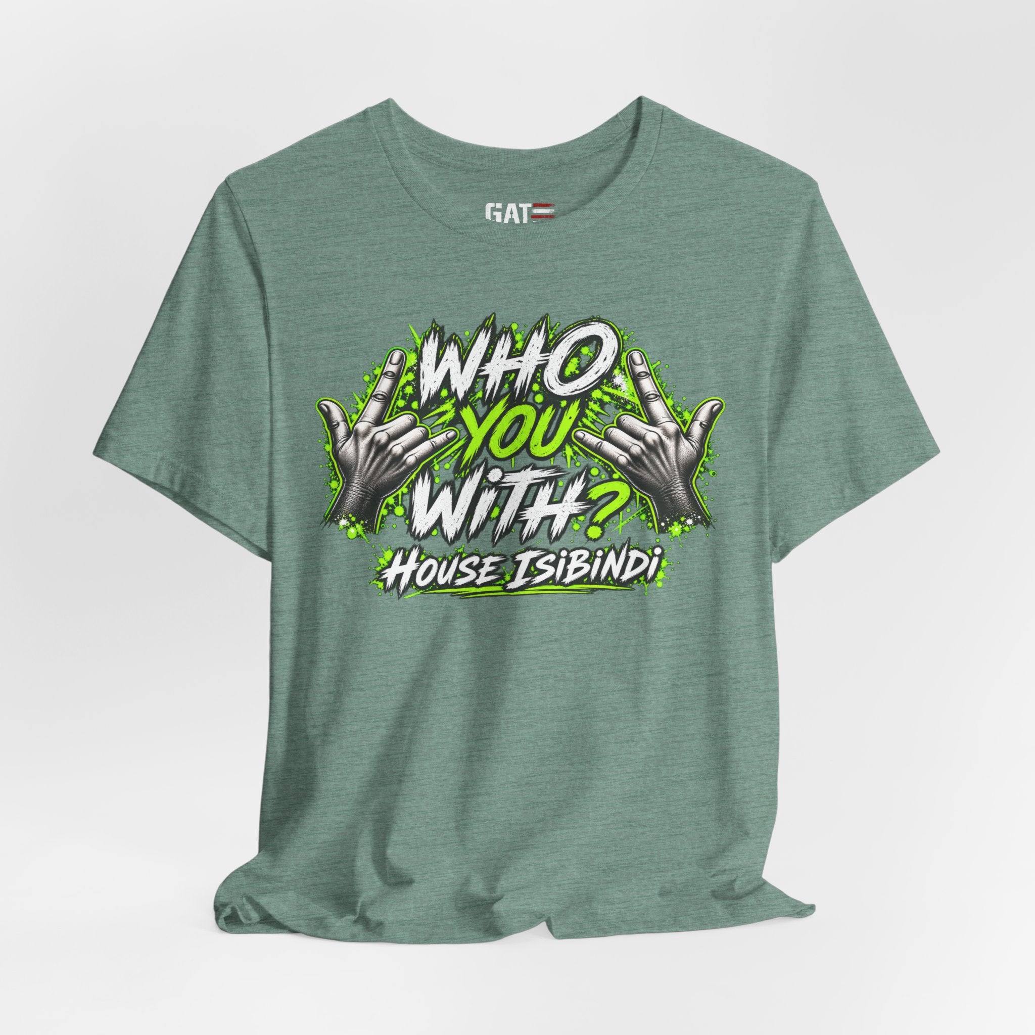 Ron Clark Green Squad| Isibindi House Who You With