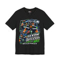 Jaxson Smith-Njigba Tee Retro Player Graphic T-Shirt