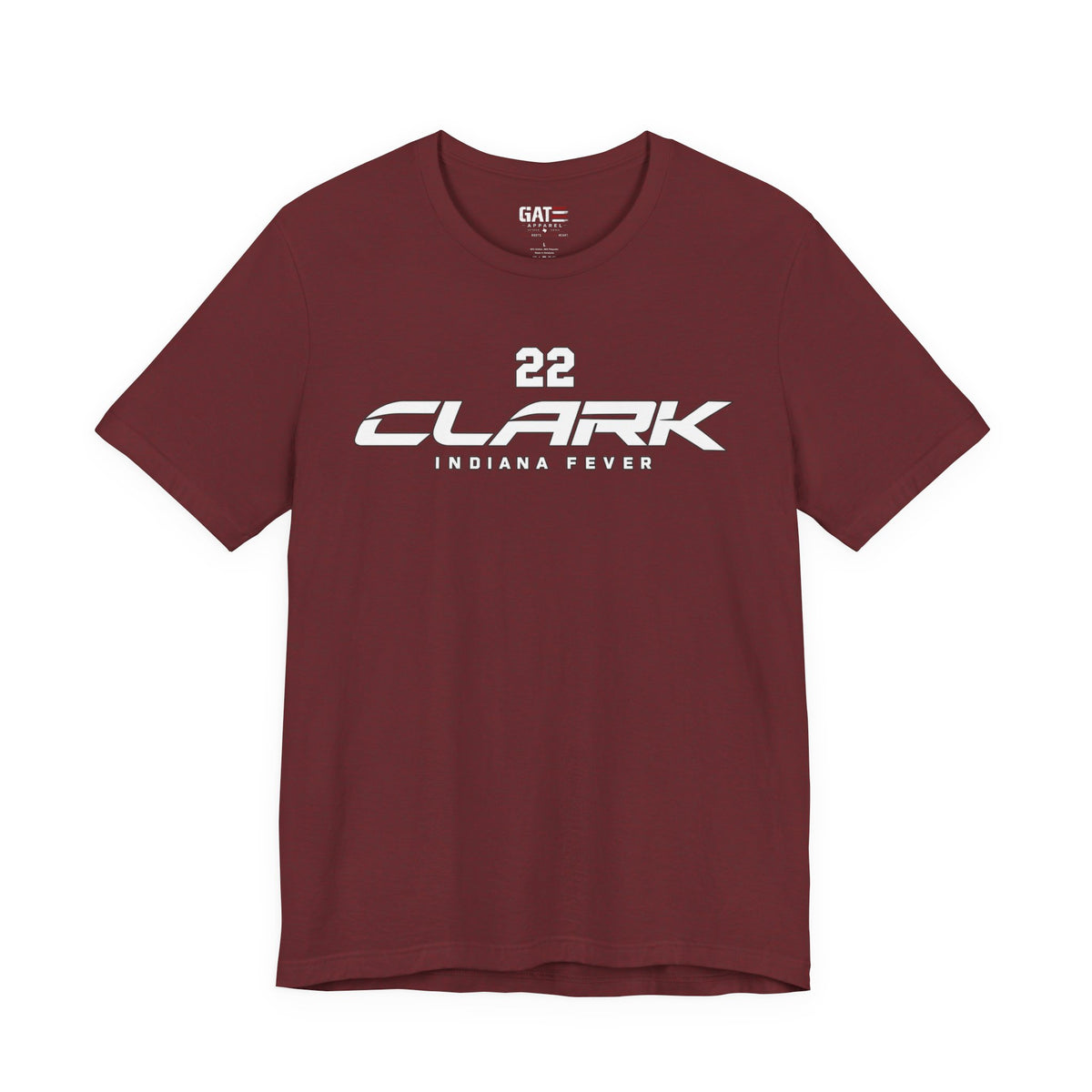 Caitlin Clark CC22 Graphic Tee | Indiana Fever WNBA Shirt