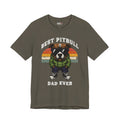 Best Pitbull Dad Ever T‑Shirt