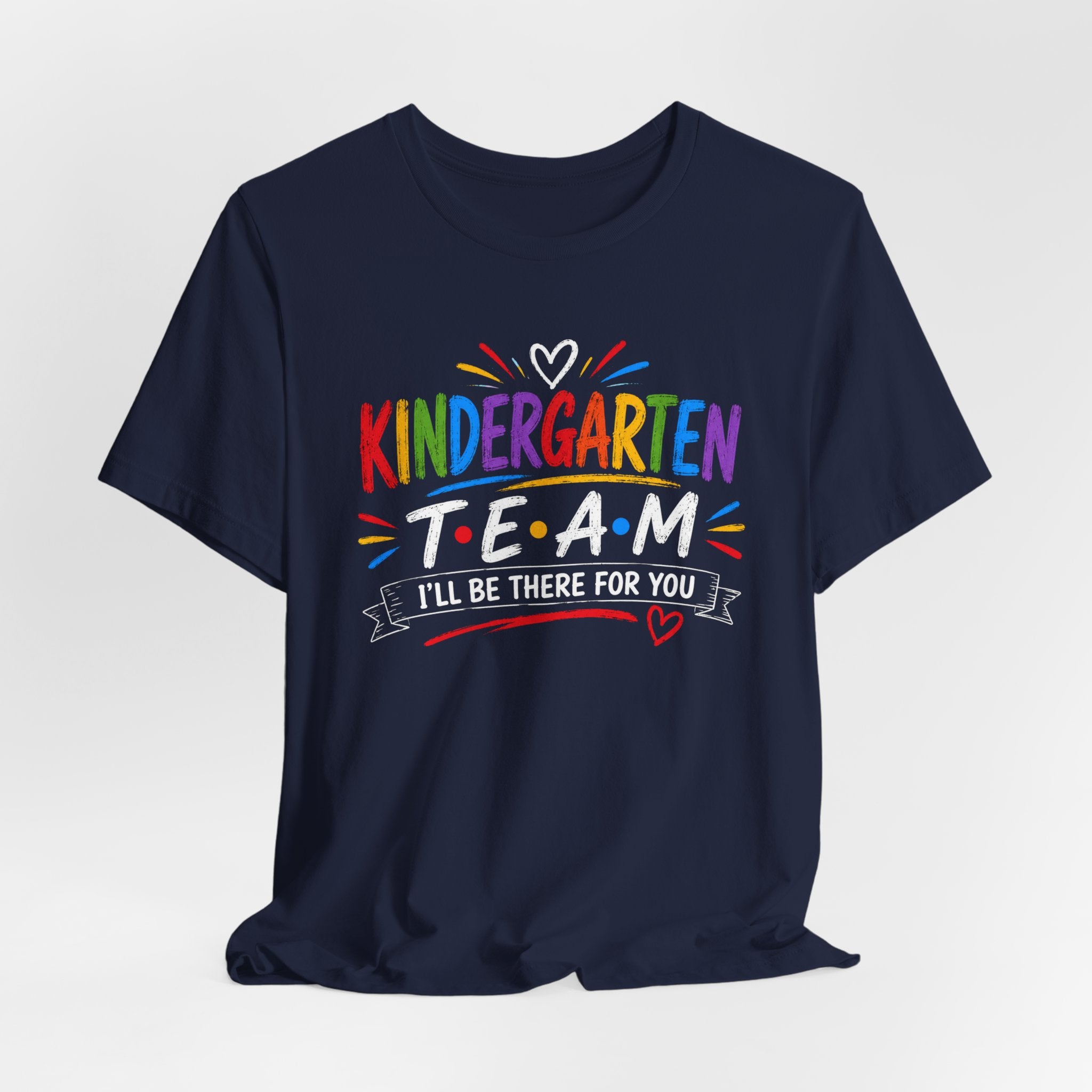 Kindergarten Team Tee, Teacher Squad Shirt, Color Dot Inspired Teacher Shirt, Grade Level Team Gift, School Staff Apparel, Friends Theme