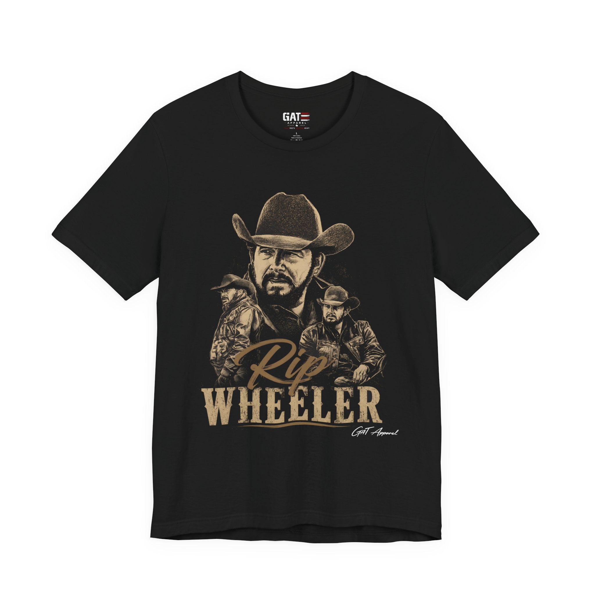 Get Ripped Yellowstone Inspired Cowboy Graphic Tee | Dutton Ranch Shirt