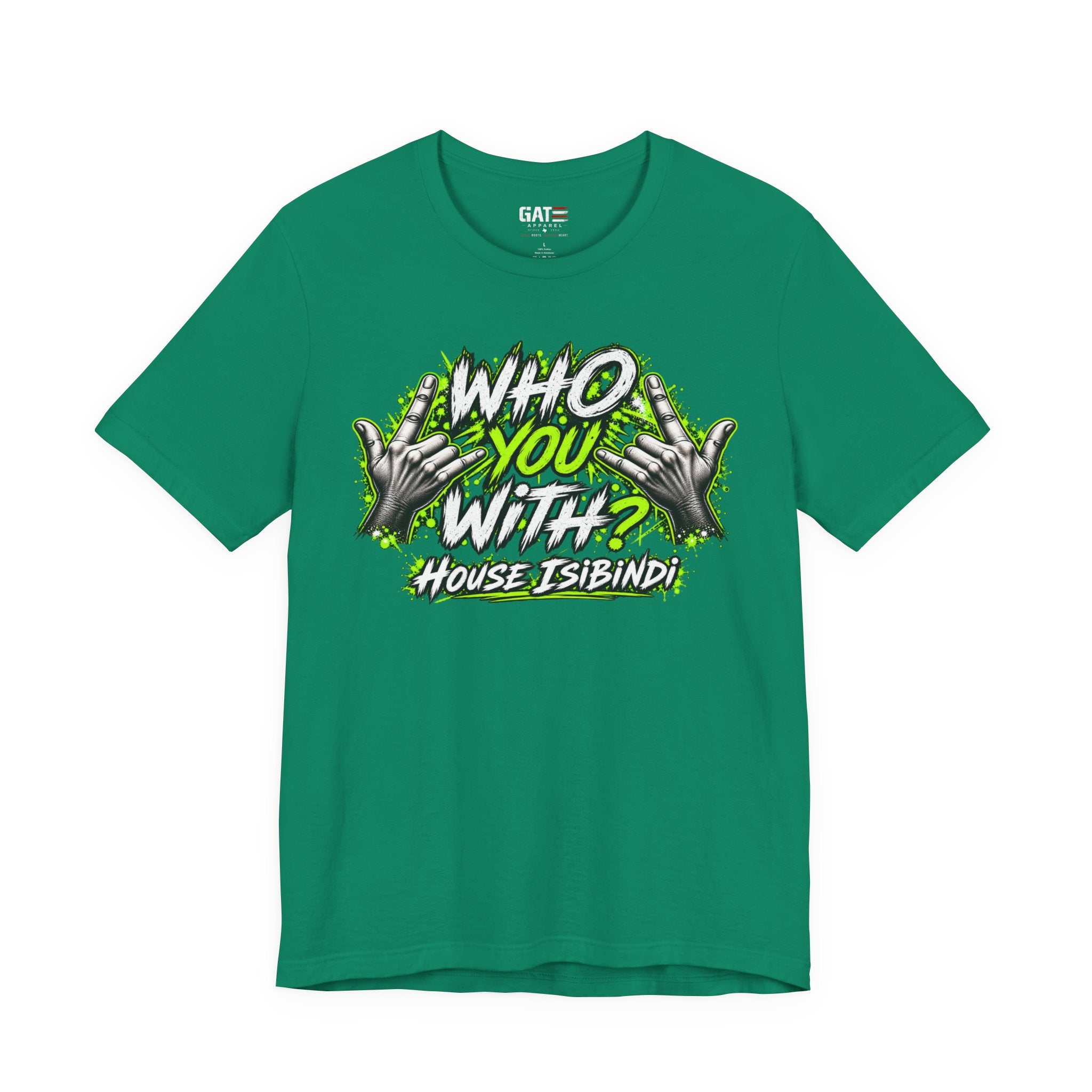 Ron Clark Green Squad| Isibindi House Who You With