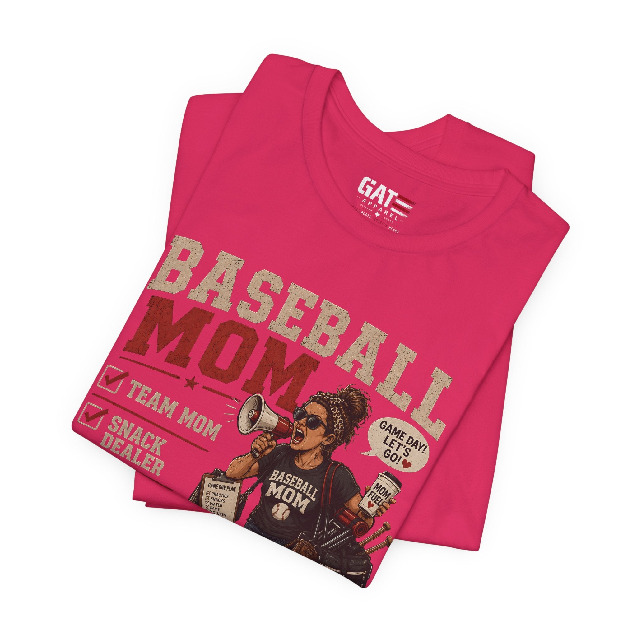Baseball Mom Shirt, Baseball Mom Gift, Team Mom Shirt, Sports Mom Tee, Game Day Mom Shirt, Baseball Mama Shirt, Snack Dealer, Biggest Fan