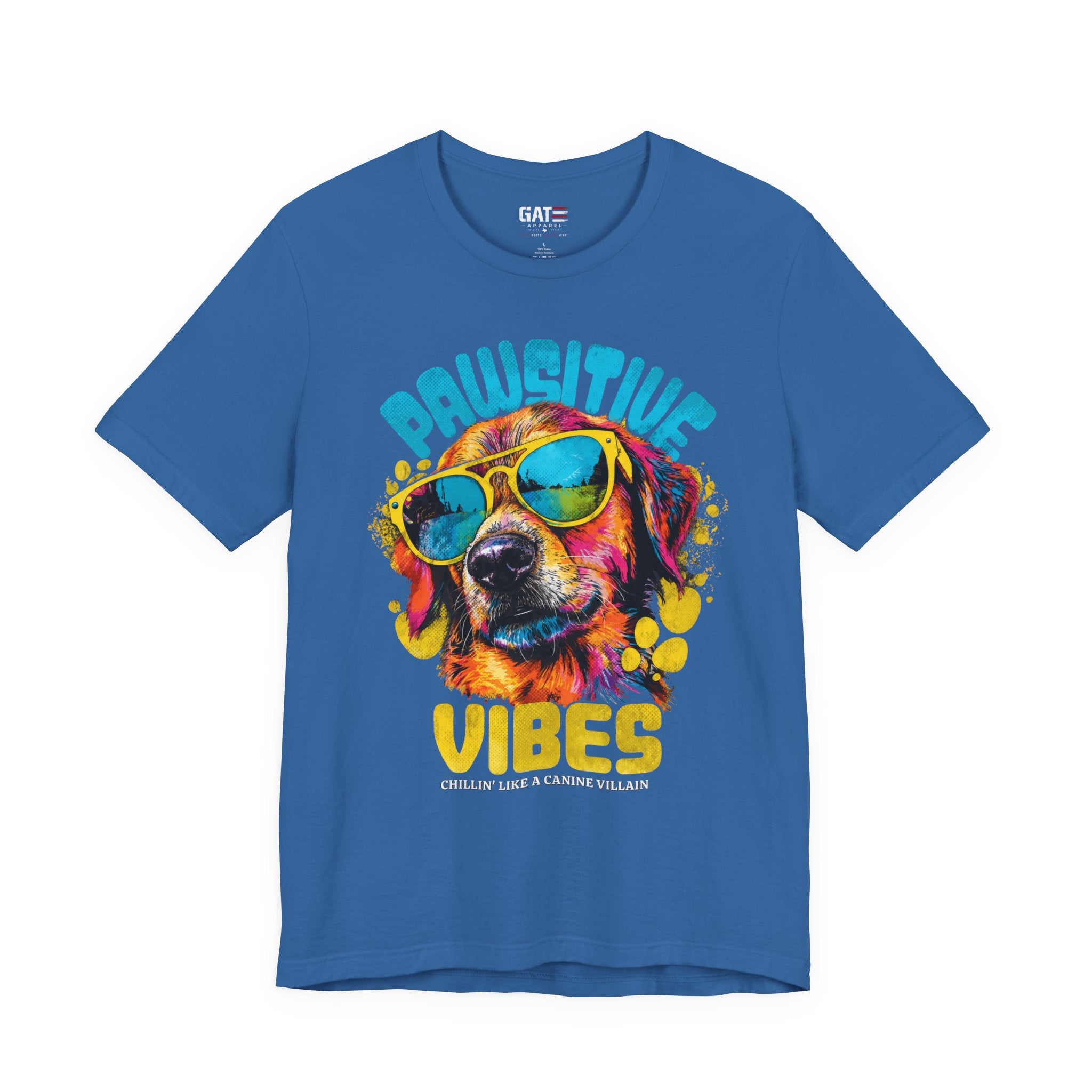 Pawesome Vibes Dog T-Shirt