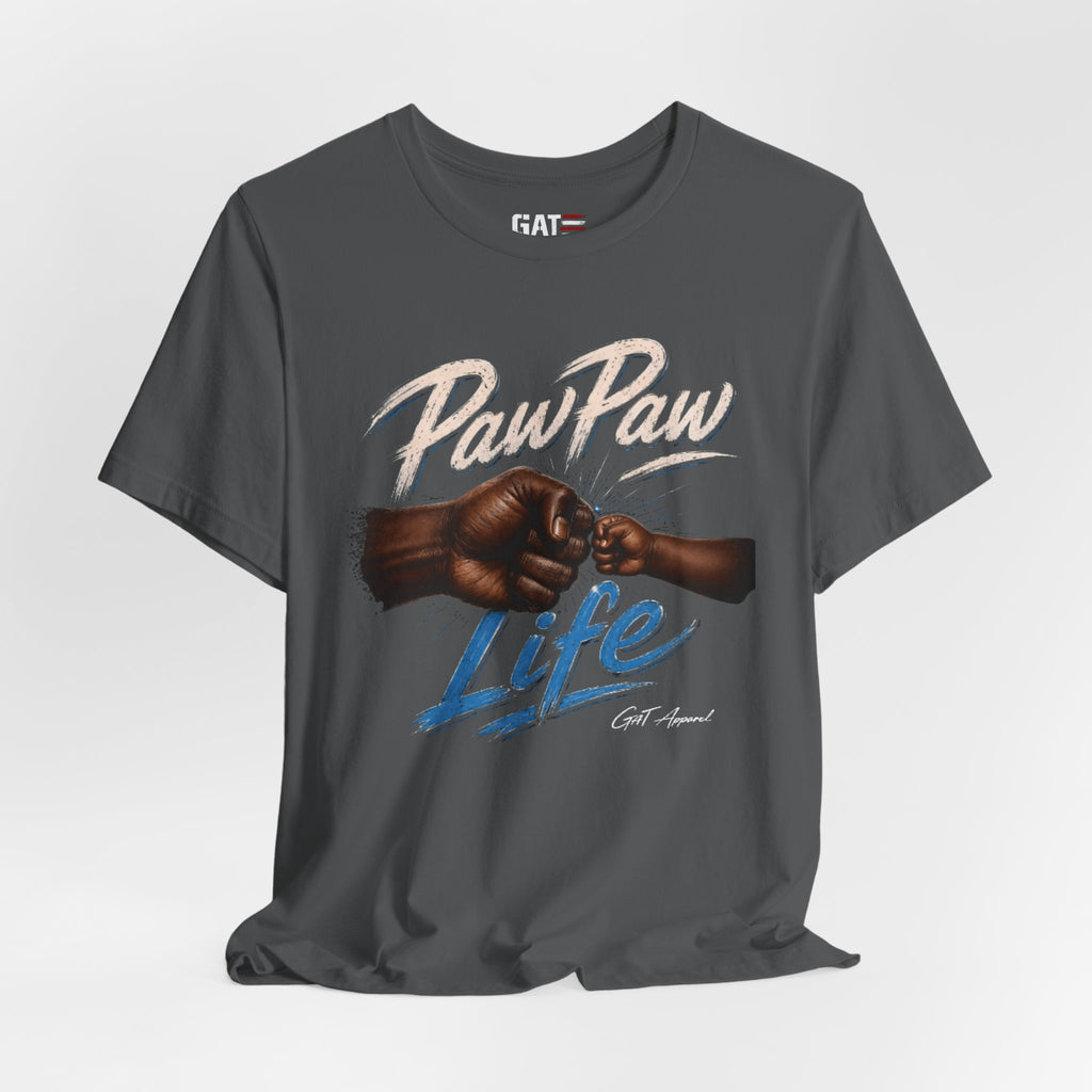 PawPaw Life Tee Style 1 | Father and Child Fist Bump T-Shirt