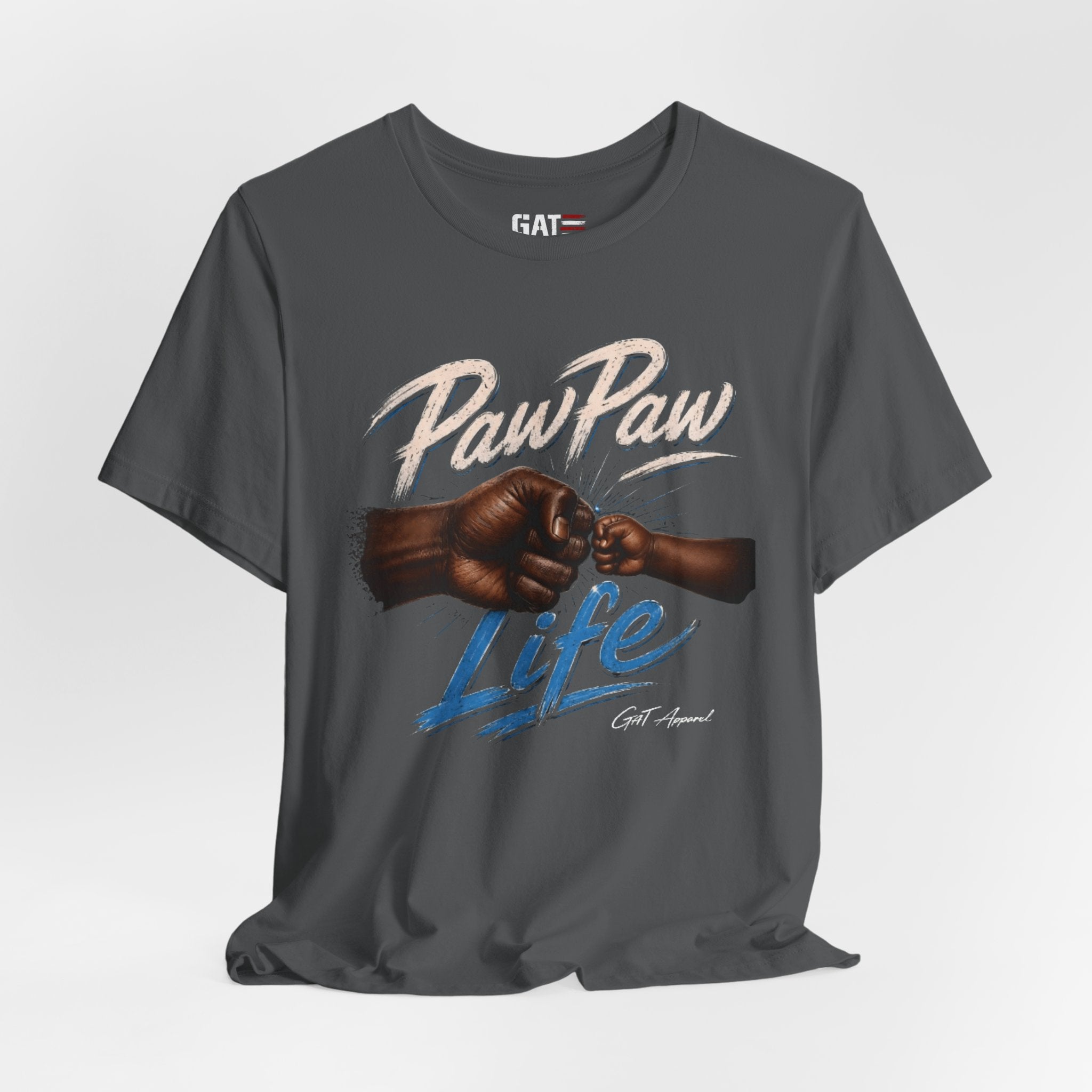 PawPaw Life Tee Style 1 | Father and Child Fist Bump T-Shirt