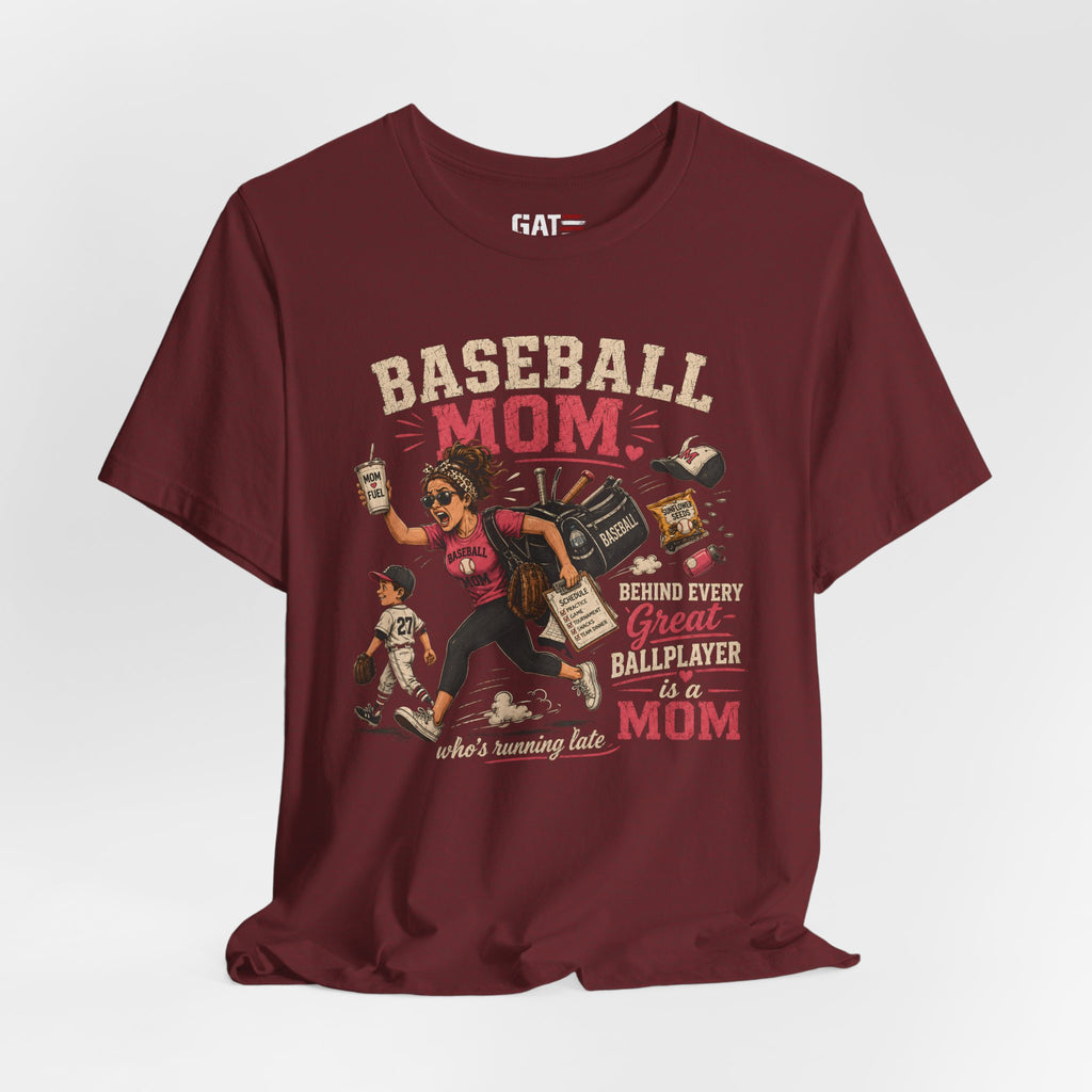 Baseball Mom Shirt, Baseball Mom Gift, Funny Sports Mom Tee, Travel Ball Mom Shirt, Softball Mom Shirt, Baseball Season Tee